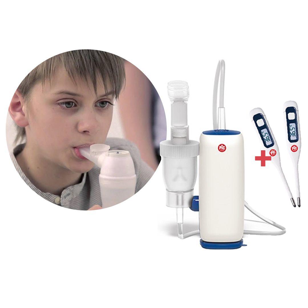 Save 28% Get PIC MICRO PISTON AEROSOL + 2 Thermometer VEDOClear 