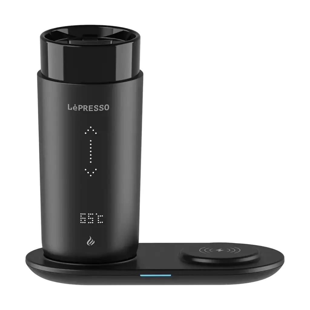 LePresso LPCFFM0035 Smart Travel Heating Mug 