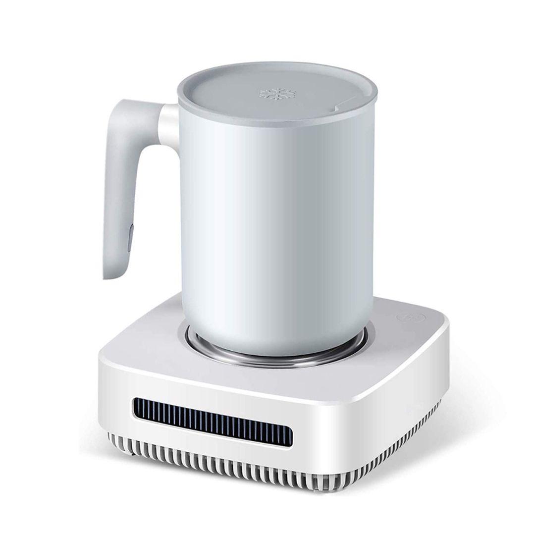 Coffee Warmer Cup Cooler Desktop 2in1 (8℃ & 18℃ Cooling - 55℃ Heating)