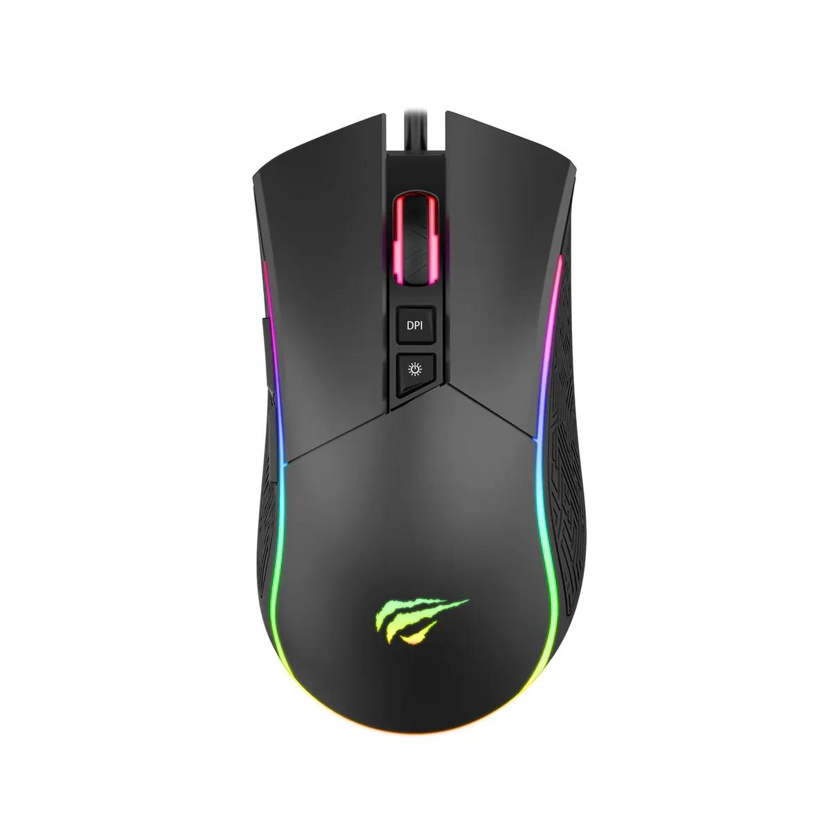 Havit MS1001S Gaming Mouse with 7 RGB Backlit Keys