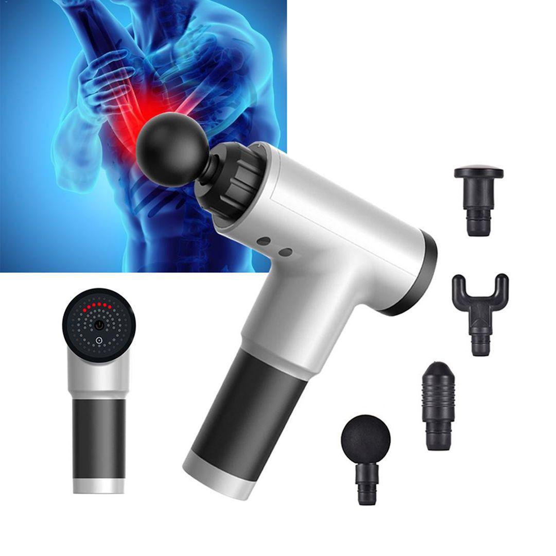 KH-320 Facial Muscle Massage Fitness Vibration Gun