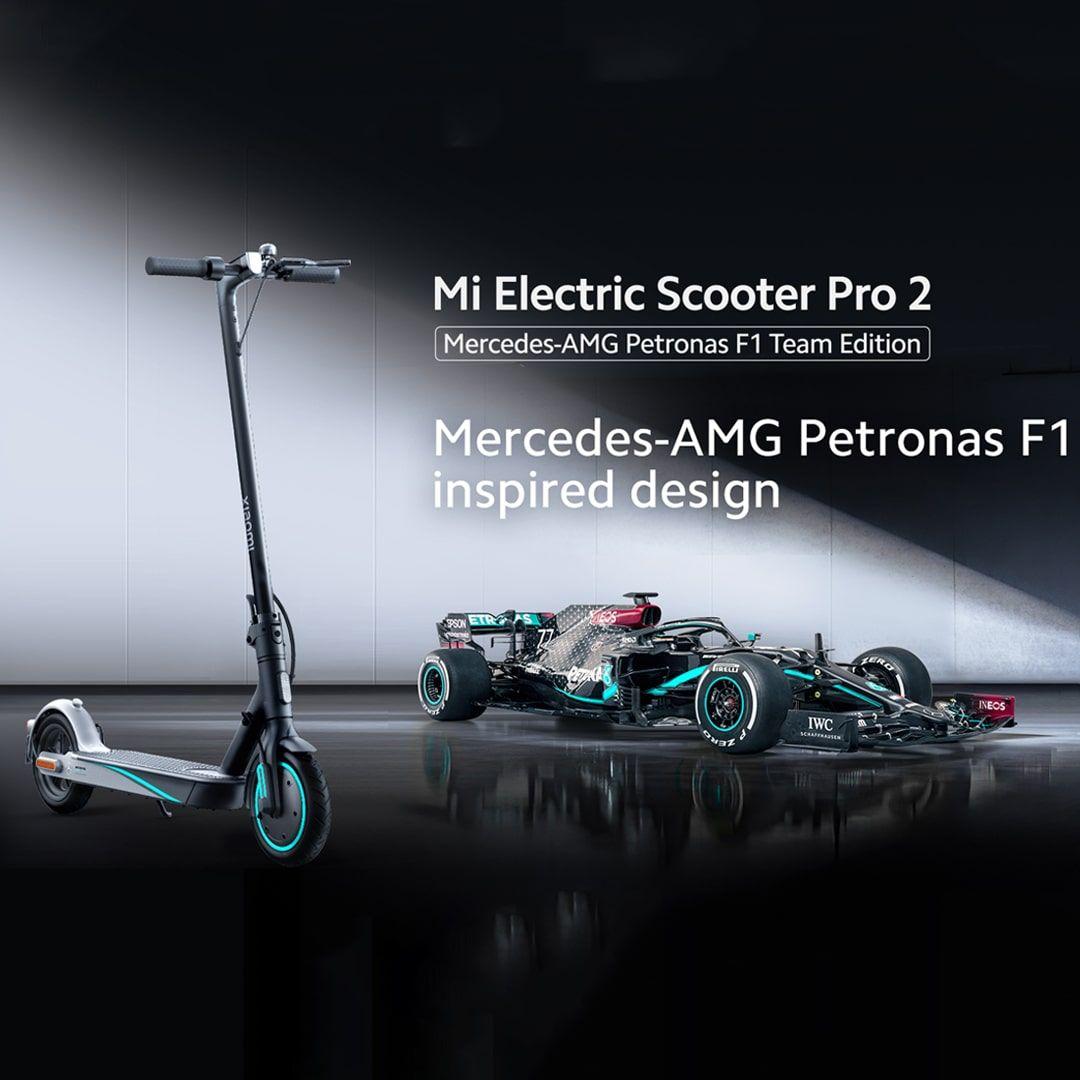 Xiaomi Mi Electirc Scooter Pro 2 (Mercedes AMG Petronas Formula 1 edition)