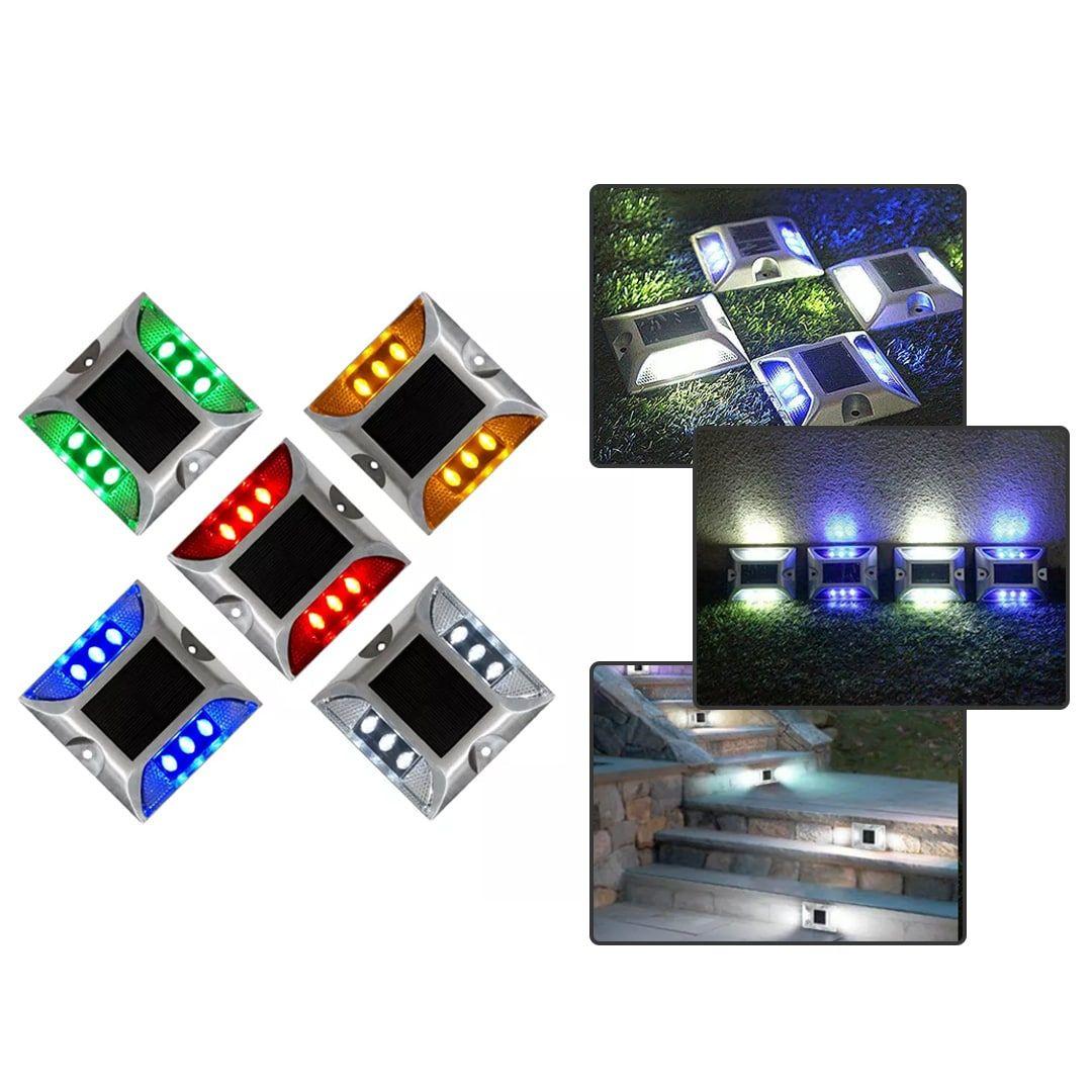 Solar LED Lighting Lamp With High Capacity 800mAh Battery And Auto Lighting (2 PCs Set)