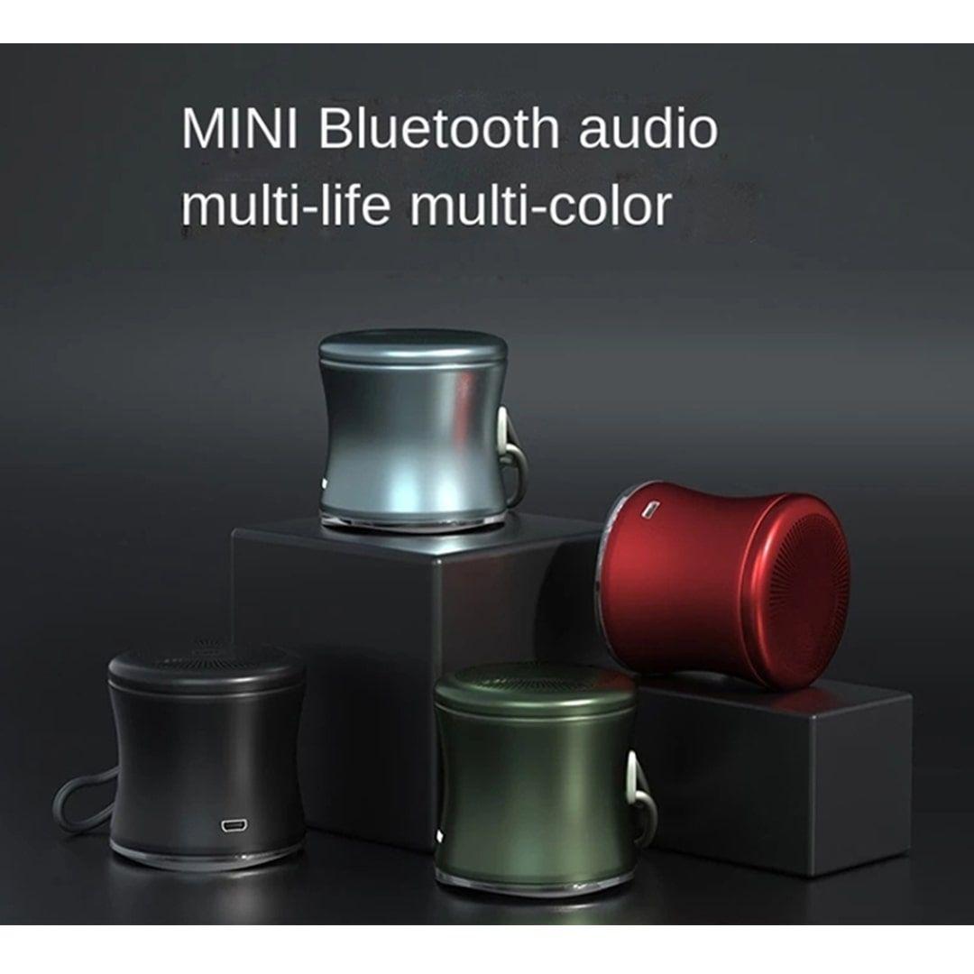 EWA A119 Mini Bluetooth Speaker IPX7 Waterproof Portable Wireless Speaker TWS Bass Stereo Subwoofer