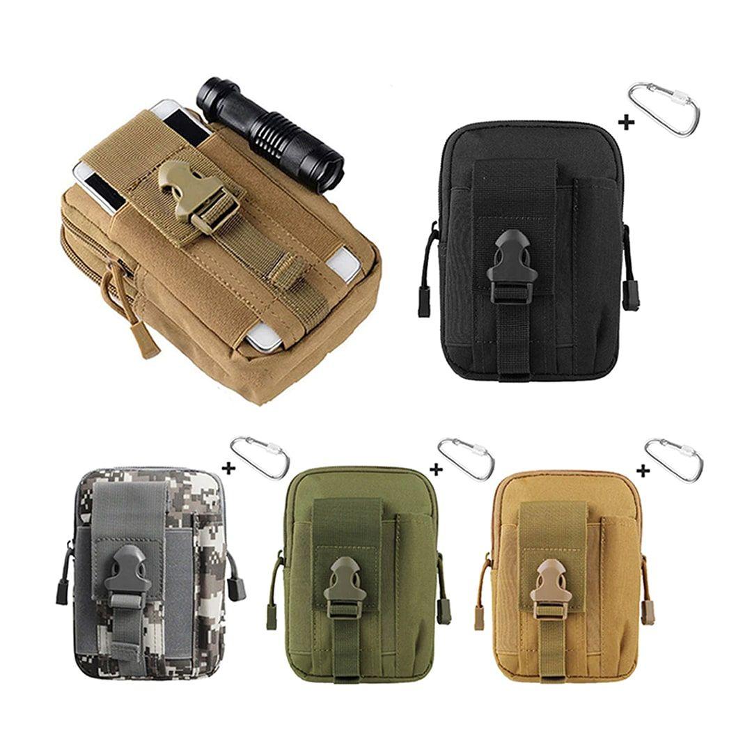 Pocket Bag with a Waist Belt of High-Quality Material, Multi-Use