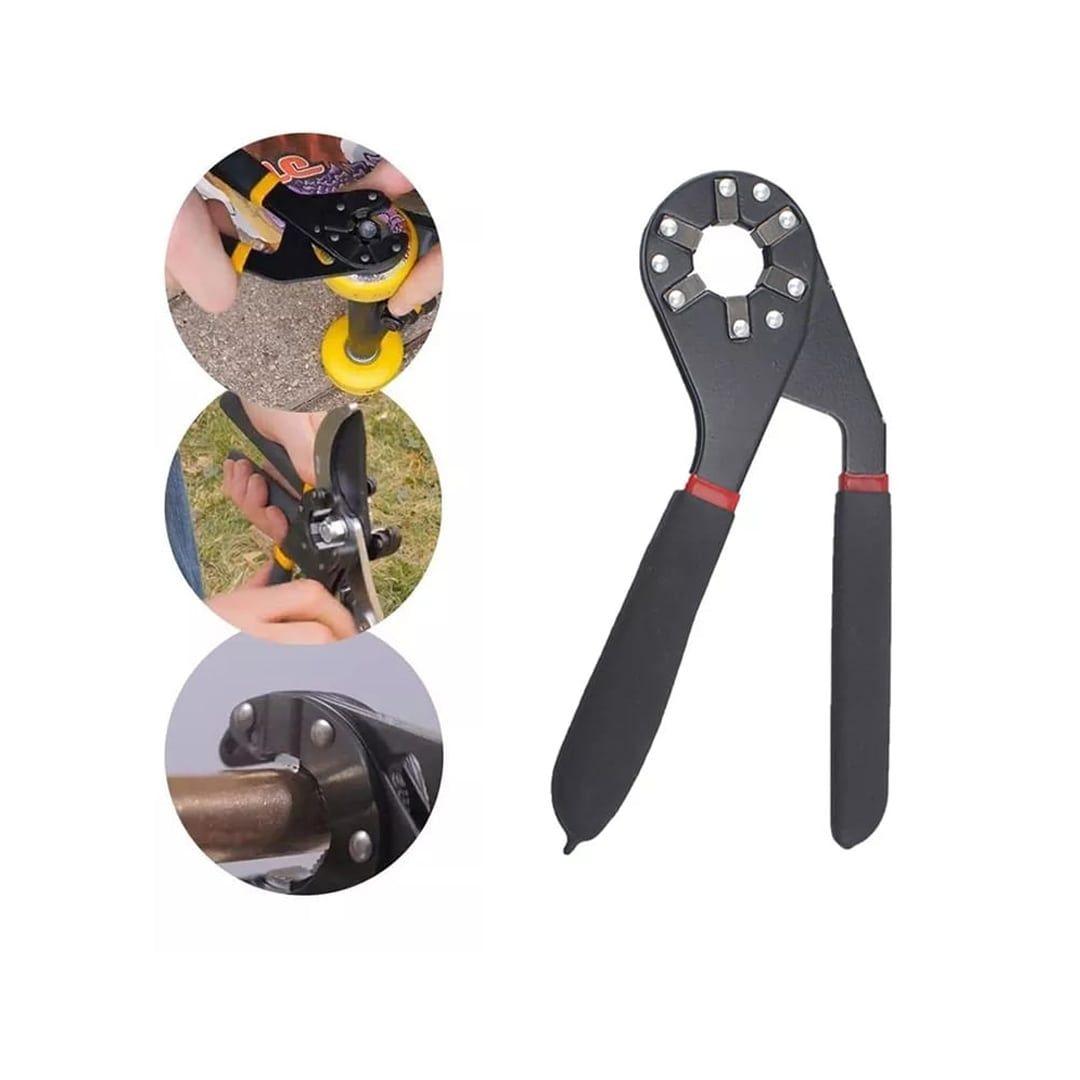 14 in 1 Multi-Purpose Hex Wrench Made of High-Strength Carbon Steel