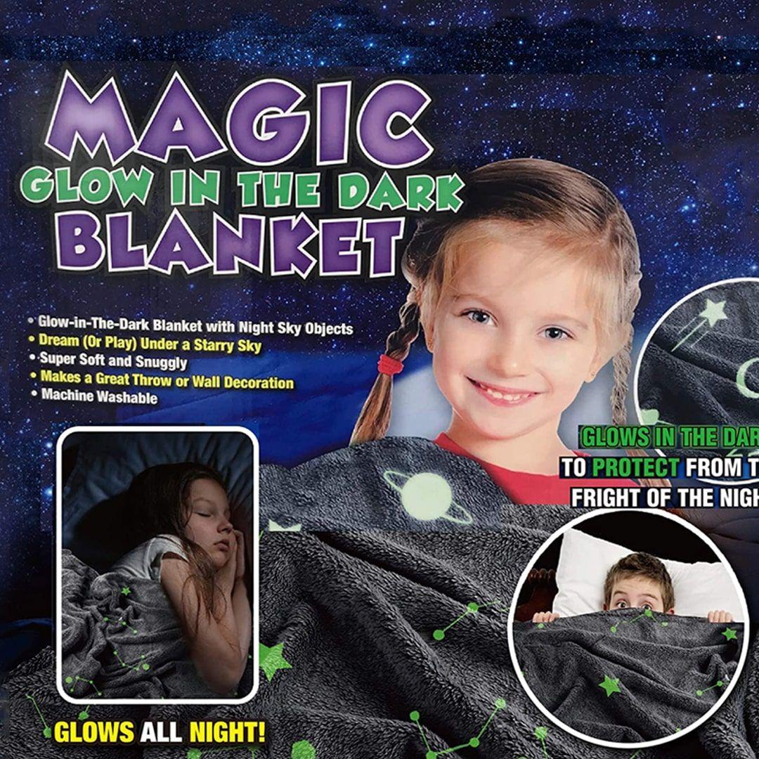 Magic Glow In The Dark Blanket