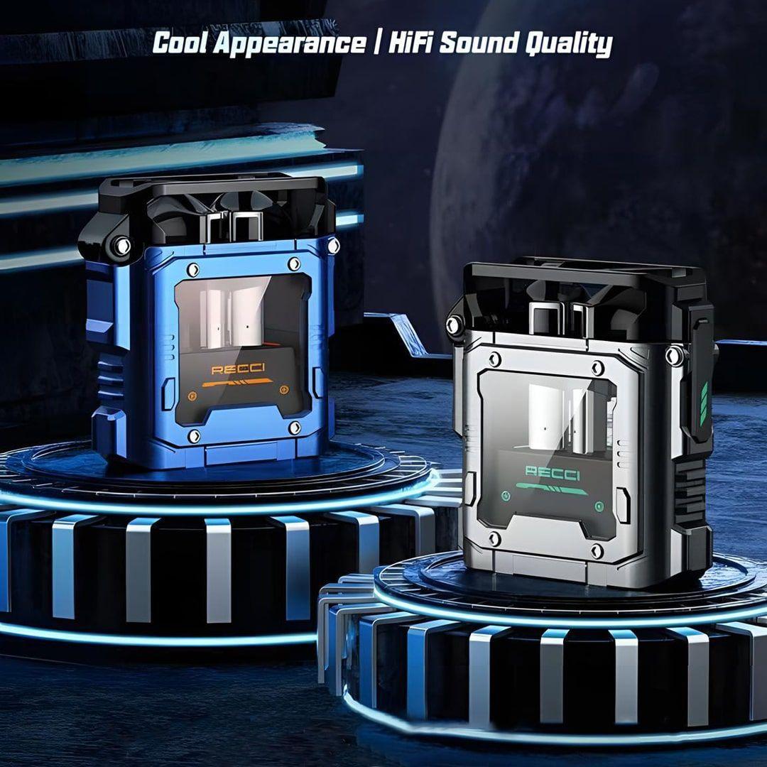 RECCI Wondering Planet Wireless Headphone REP-W36 Equipped