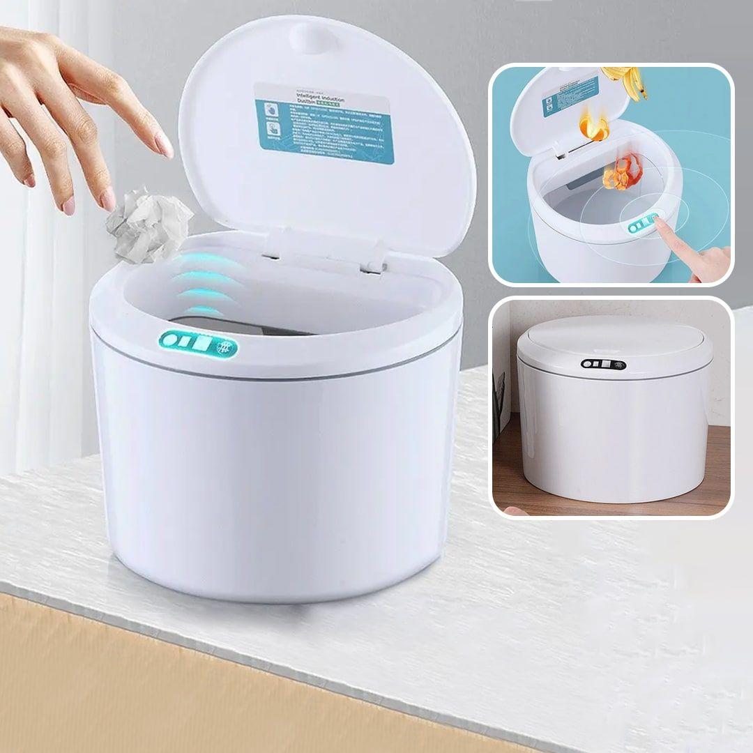 PD-6003 Desktop Smart Sensor Trash Can (3L - 5L) 