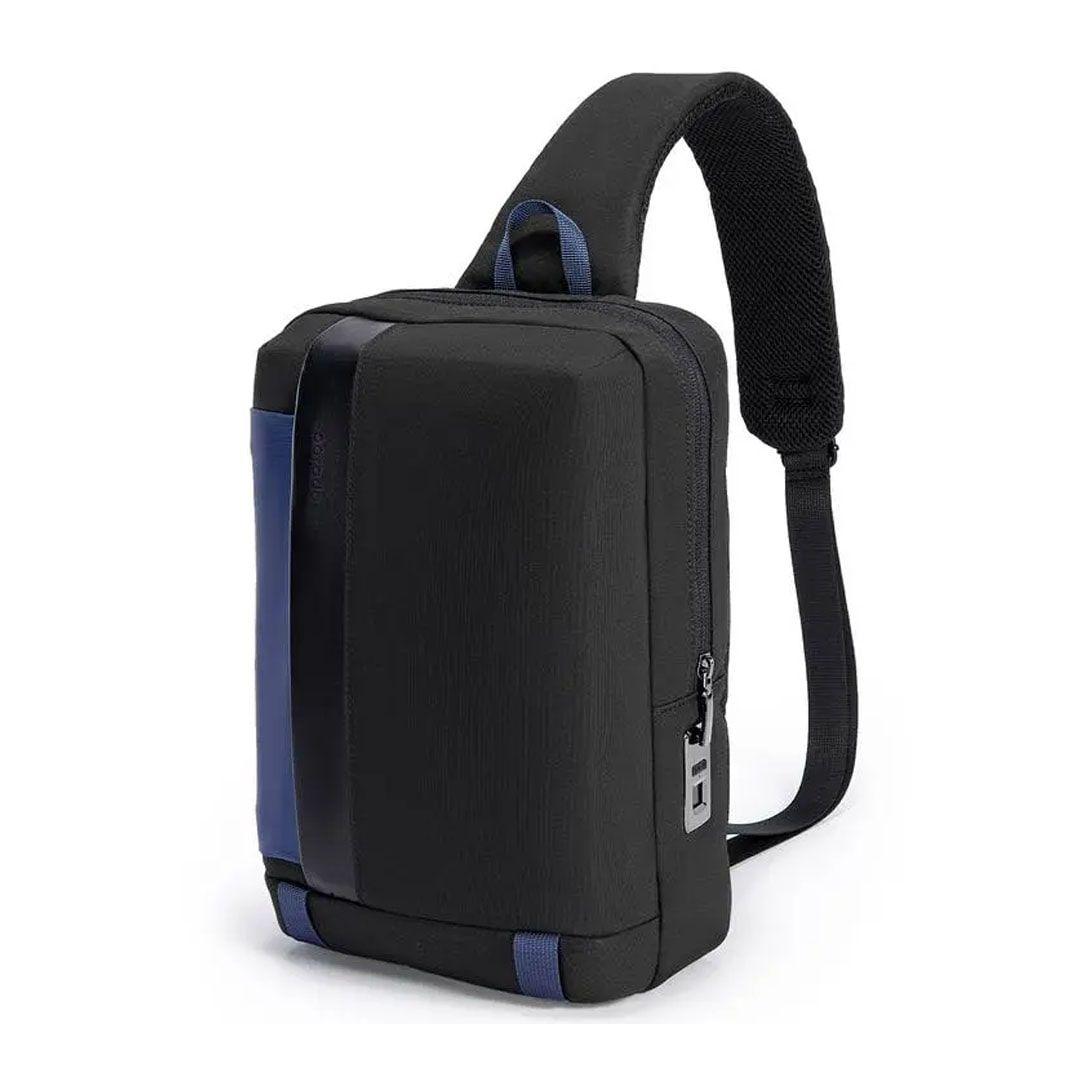 Porodo Cross Body Sling Bag with Dual Charging Ports (USB-C, PD)