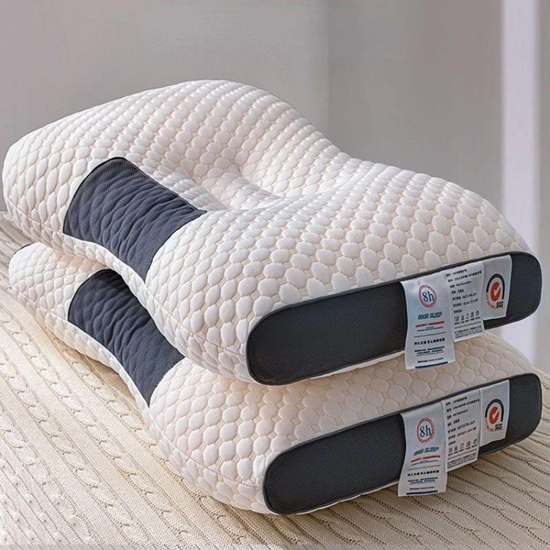 Moisture-resistant Medical Sleeping Pillow with Removable Cover