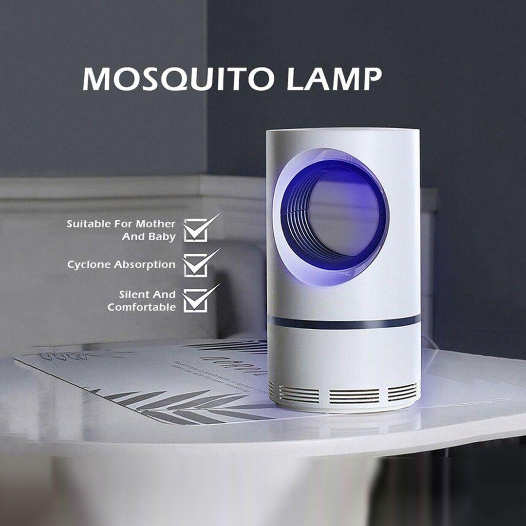 Electric Indoor Mosquito Trap Mosquito Killer Lamp UV Light, Suction Fan