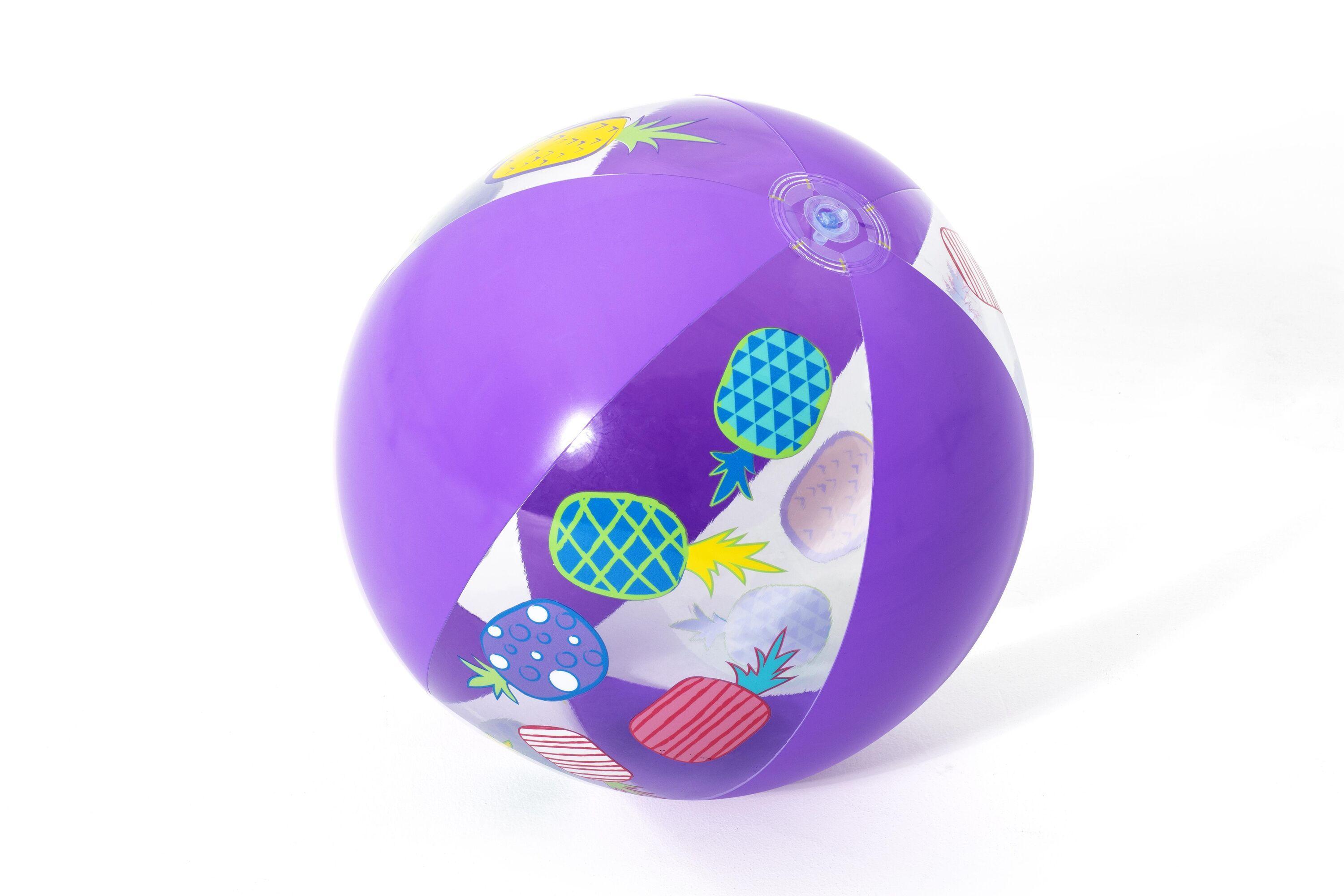 BESTWAY 31036 51CM DESIGNER BEACH BALL (Contents:One beach ball.) Age 2+