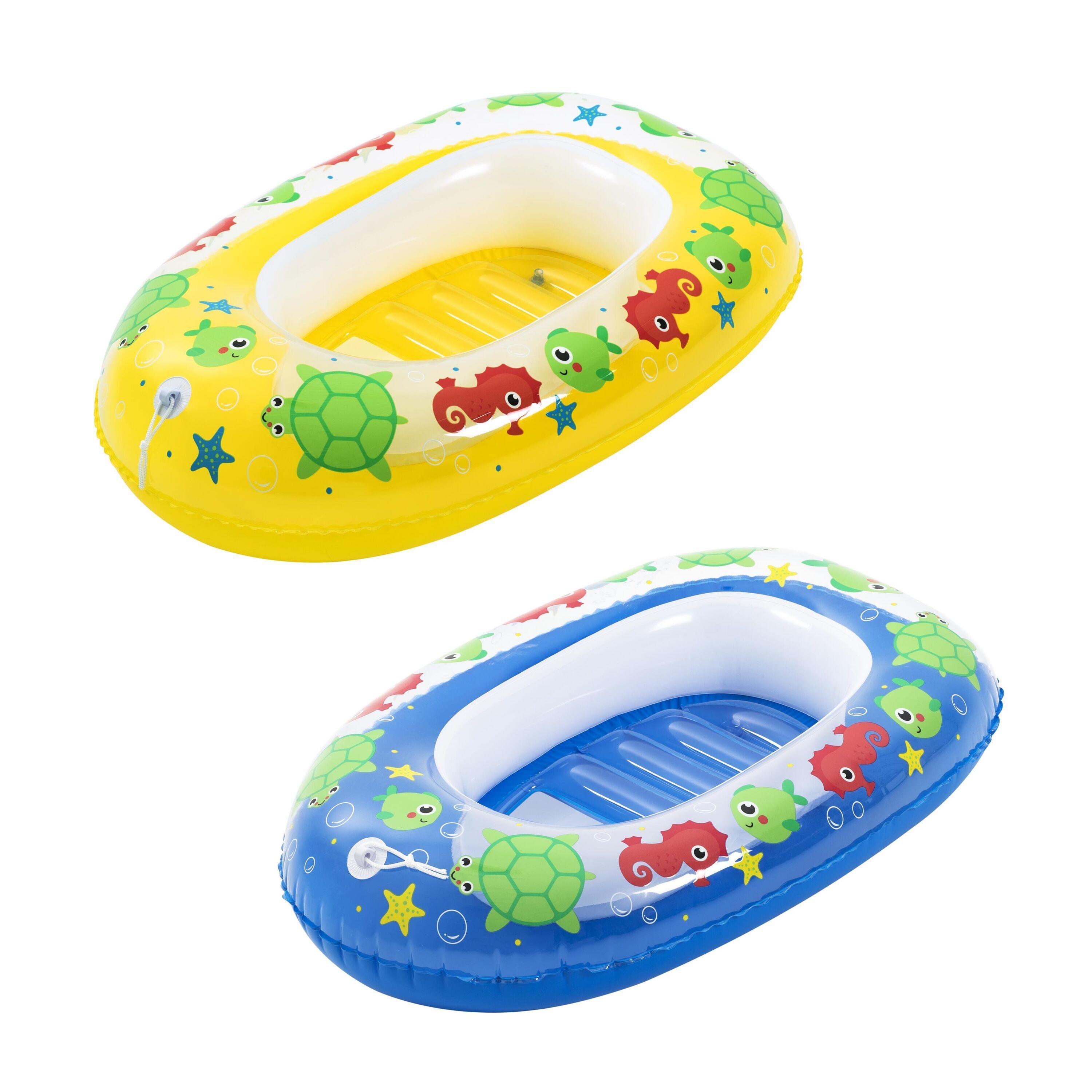 BESTWAY 1.02M X 69CM KIDDIE RAFT (Contents:One raft.) Age 3+