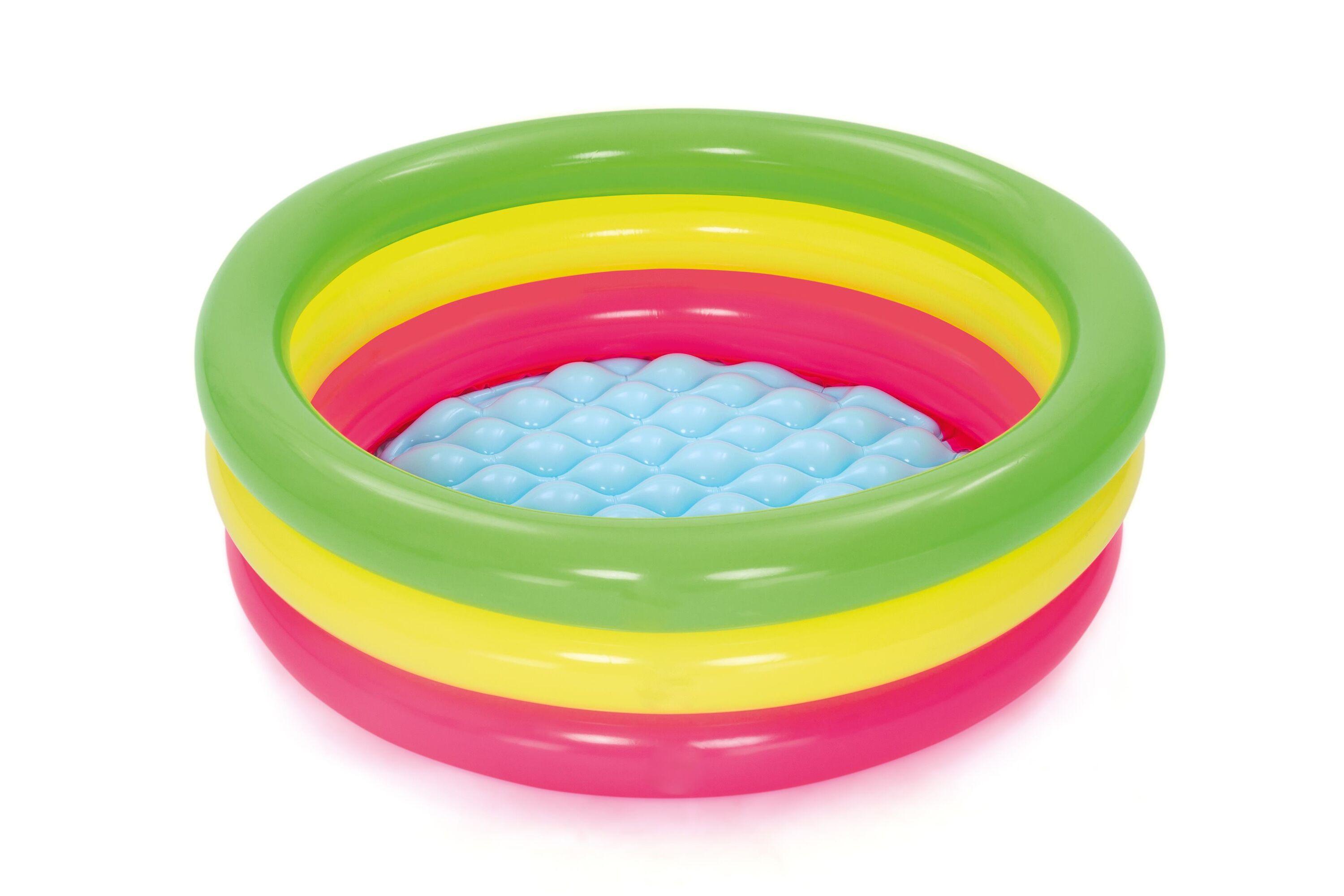 BESTWAY 51128 Φ70CM X H24CM SUMMER SET POOL (Contents:One pool, repair patch) Age 2+