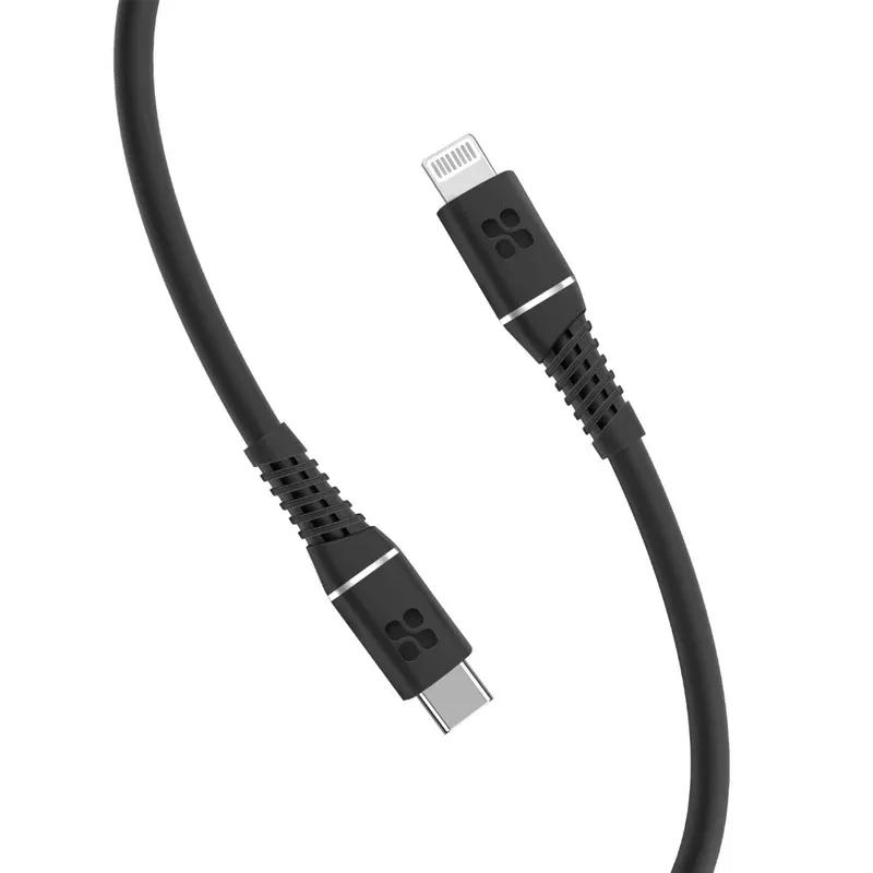 Promate - PowerLine-Ci120 20W Power Delivery USB-C To Apple® Lightning Connector Cable