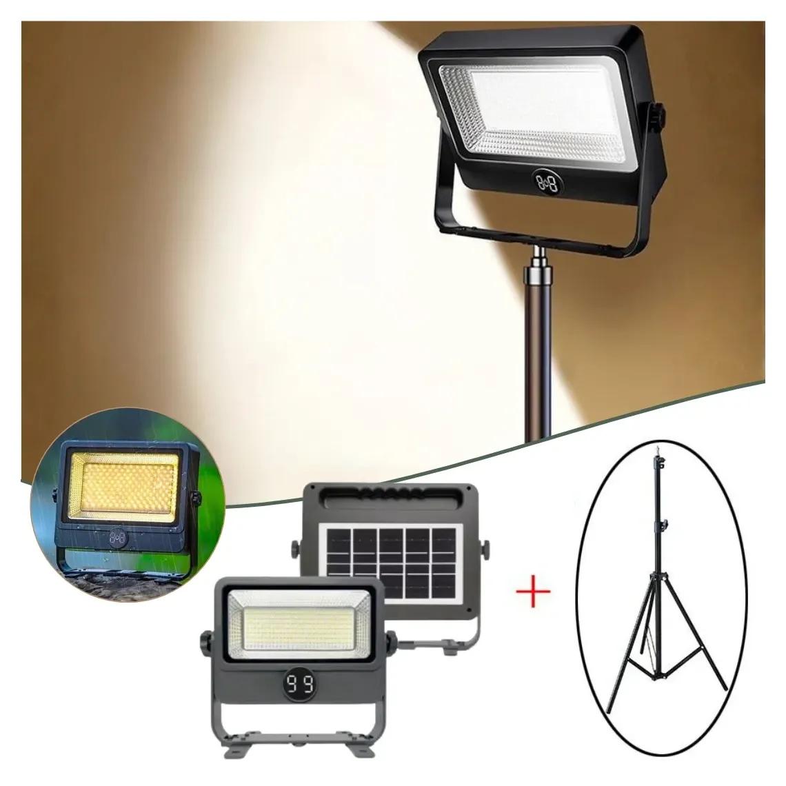 Powerful multi-color illumination suitable for work and emergencies.