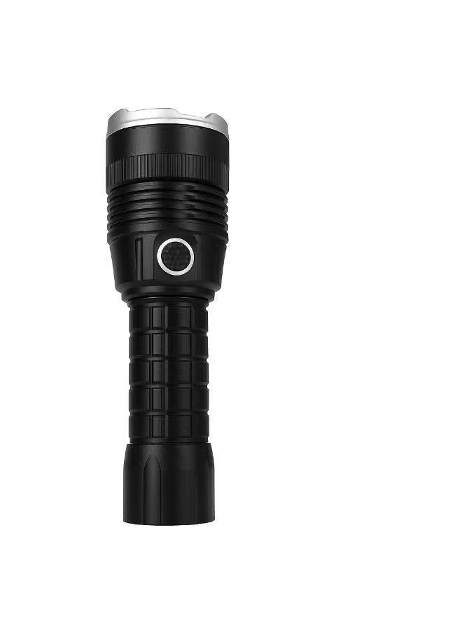 Akova P90 Japanese USB rechargeable flashlight – long-range LED super bright light and durable metal design