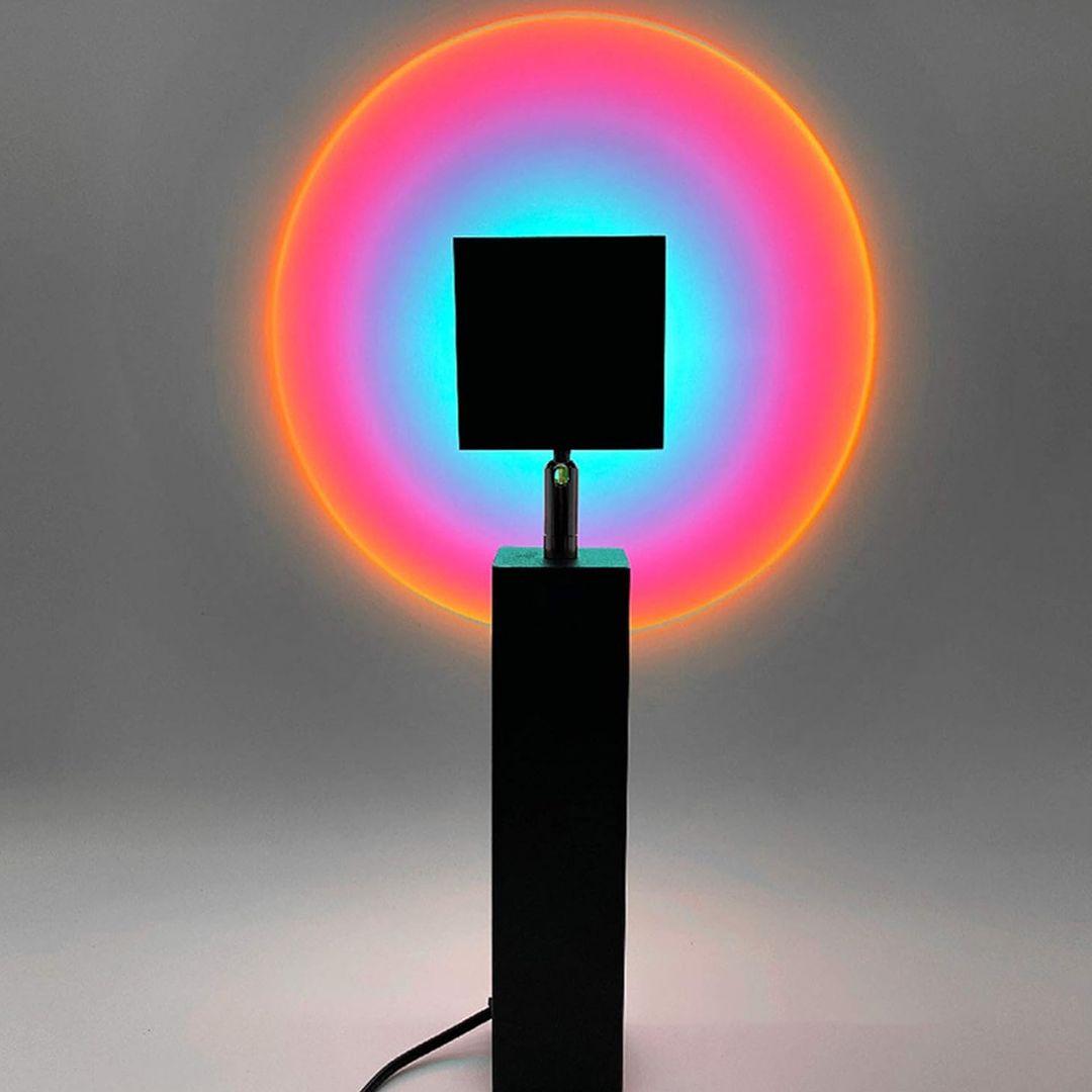 Adjustable Sunset Light Lamp 