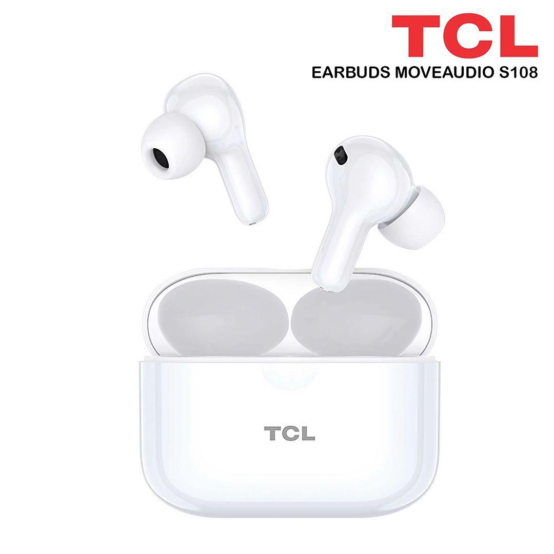 TCL MoveAudio S108 Water-Resistant Earbuds