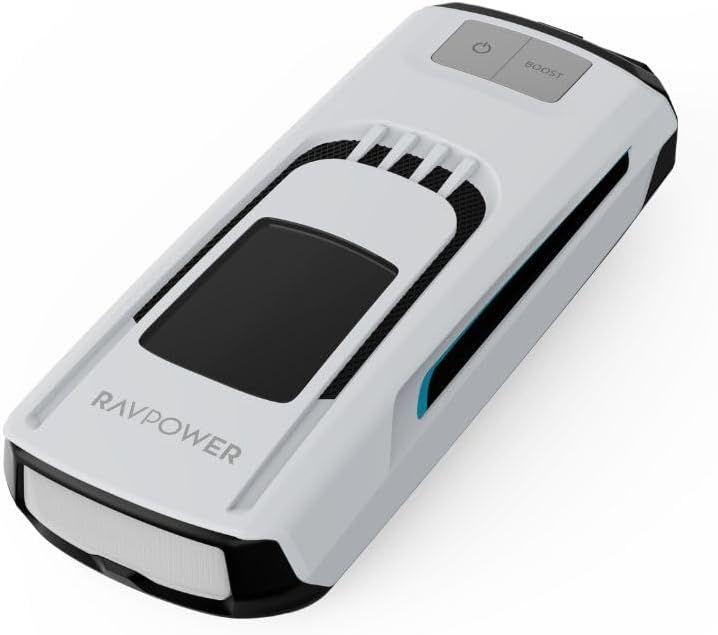 Ravpower RP-PB1227 3-in-1 Jump Starter With Power Bank 24000mAh Grey