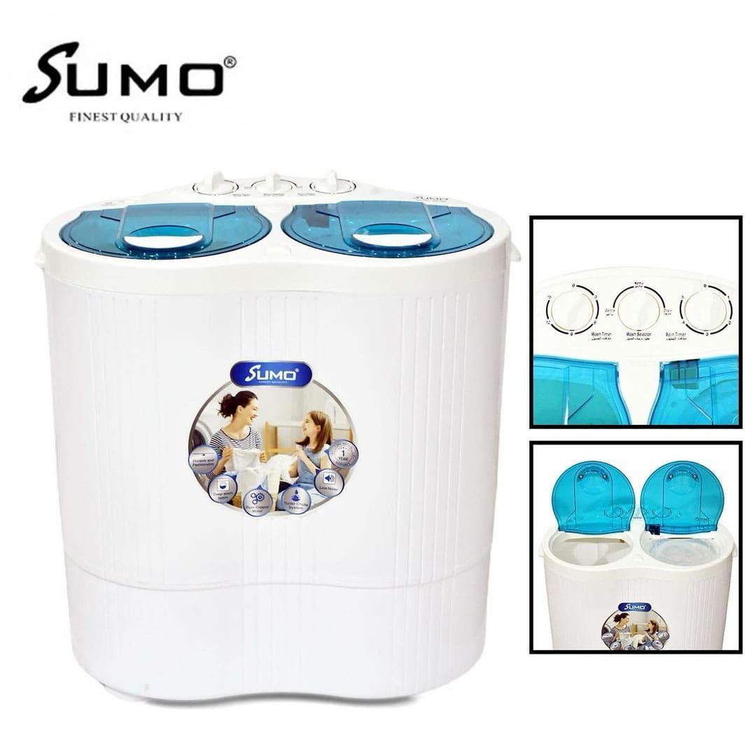 SUMO SM-260 Twin Tub Washing Machine (Washing and Drying) 