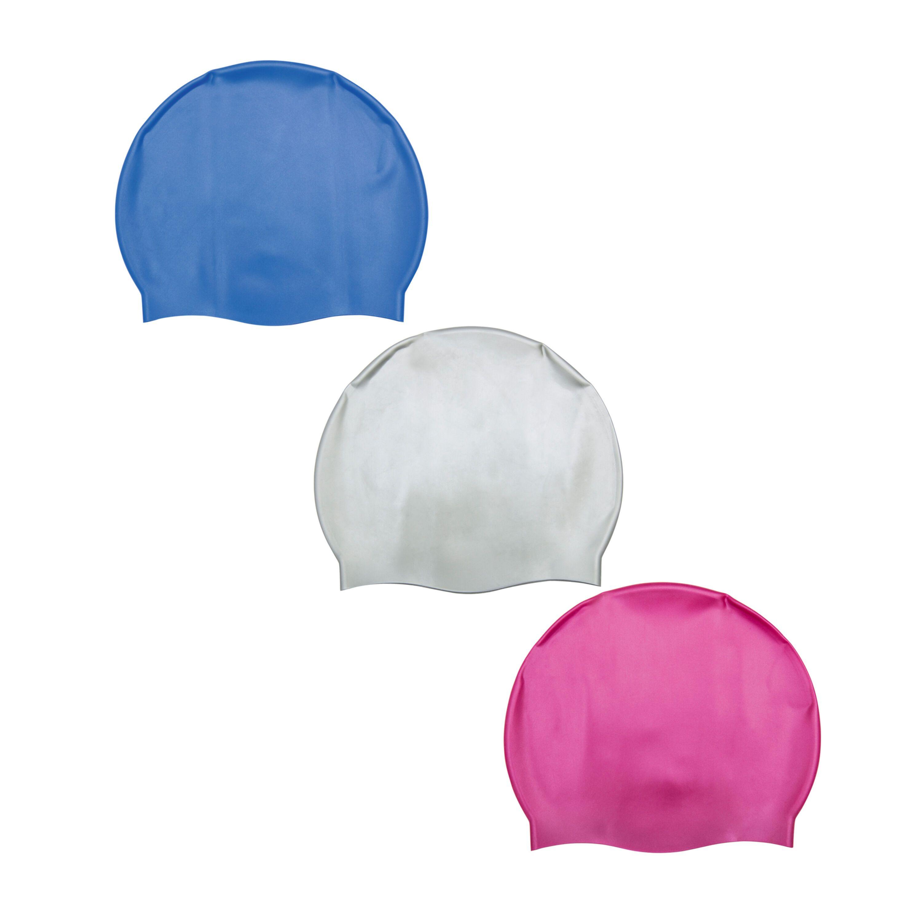 BESTWAY 26006 GLIDER SWIM CAP (Contents:One swim cap, 3 assorted colors) Age 14+ #26006