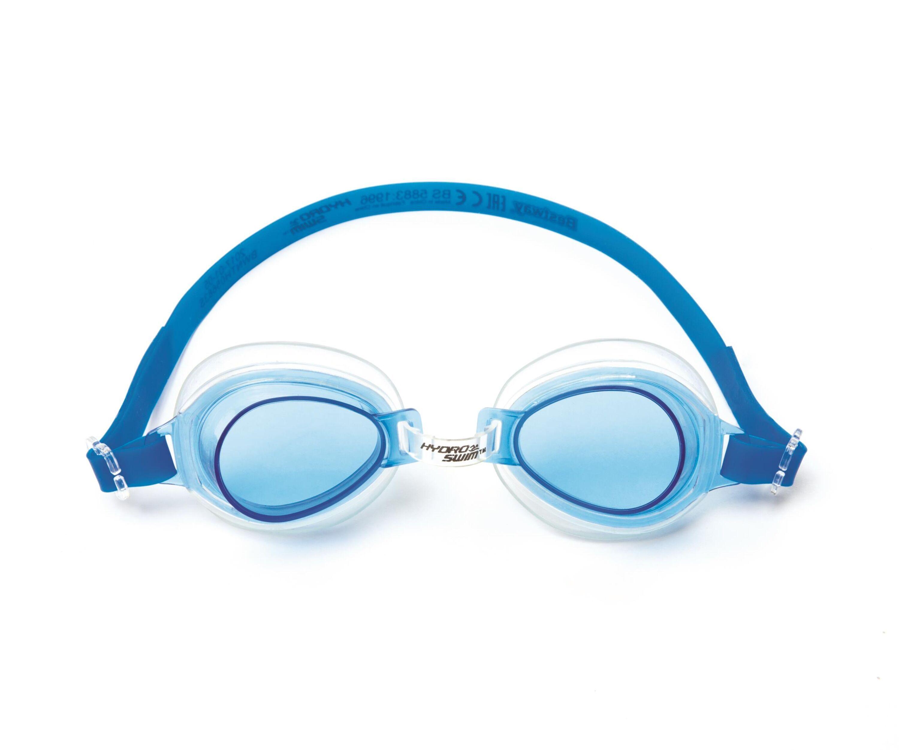 BESTWAY  AQUA BURST ESSENTIAL GOGGLES (Contents:one pair of goggles, 3 assorted colors) Age 3+