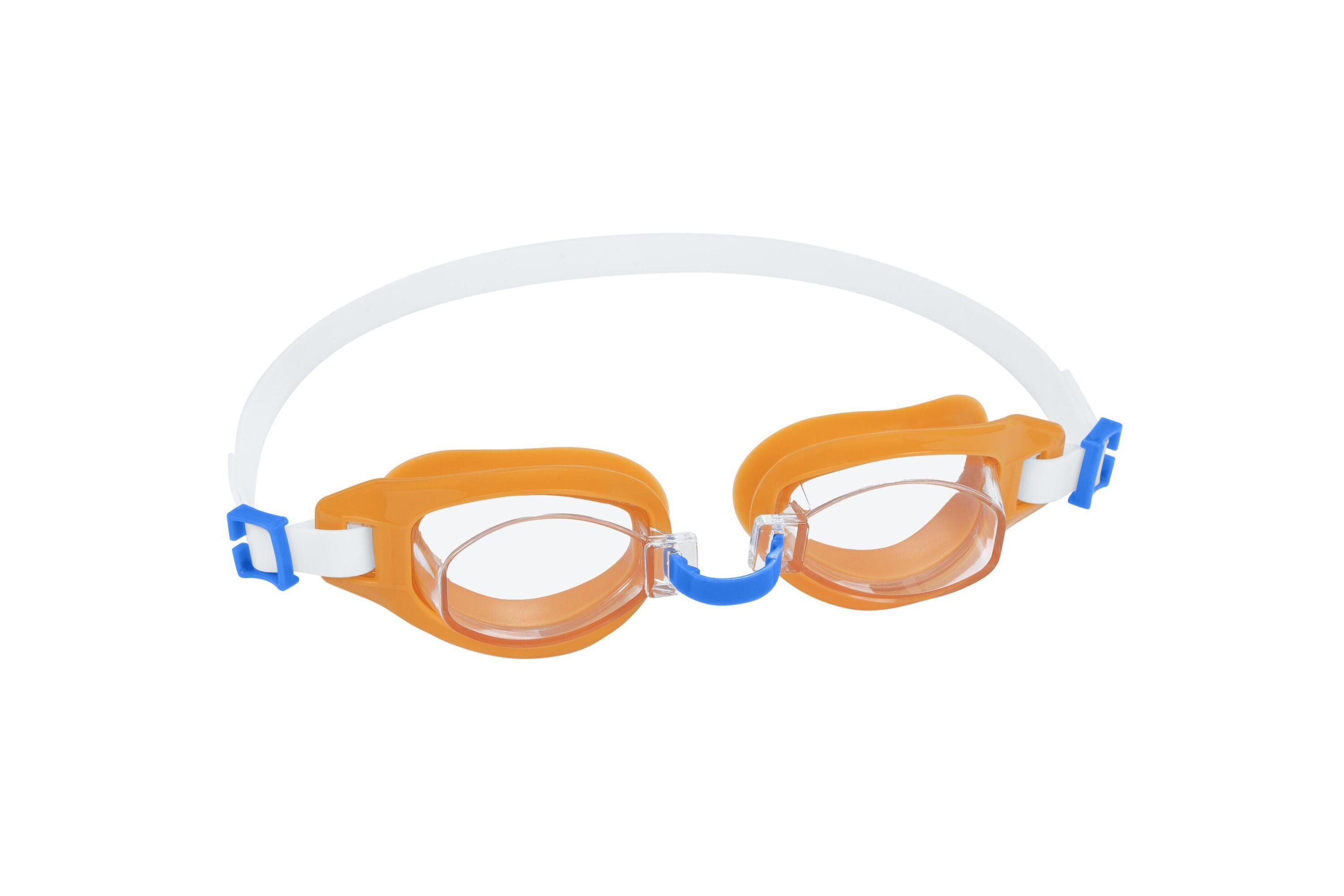 BESTWAY  AQUA BURST GOGGLES (Contents:one pair of goggles, 3 assorted colors) Age 7+