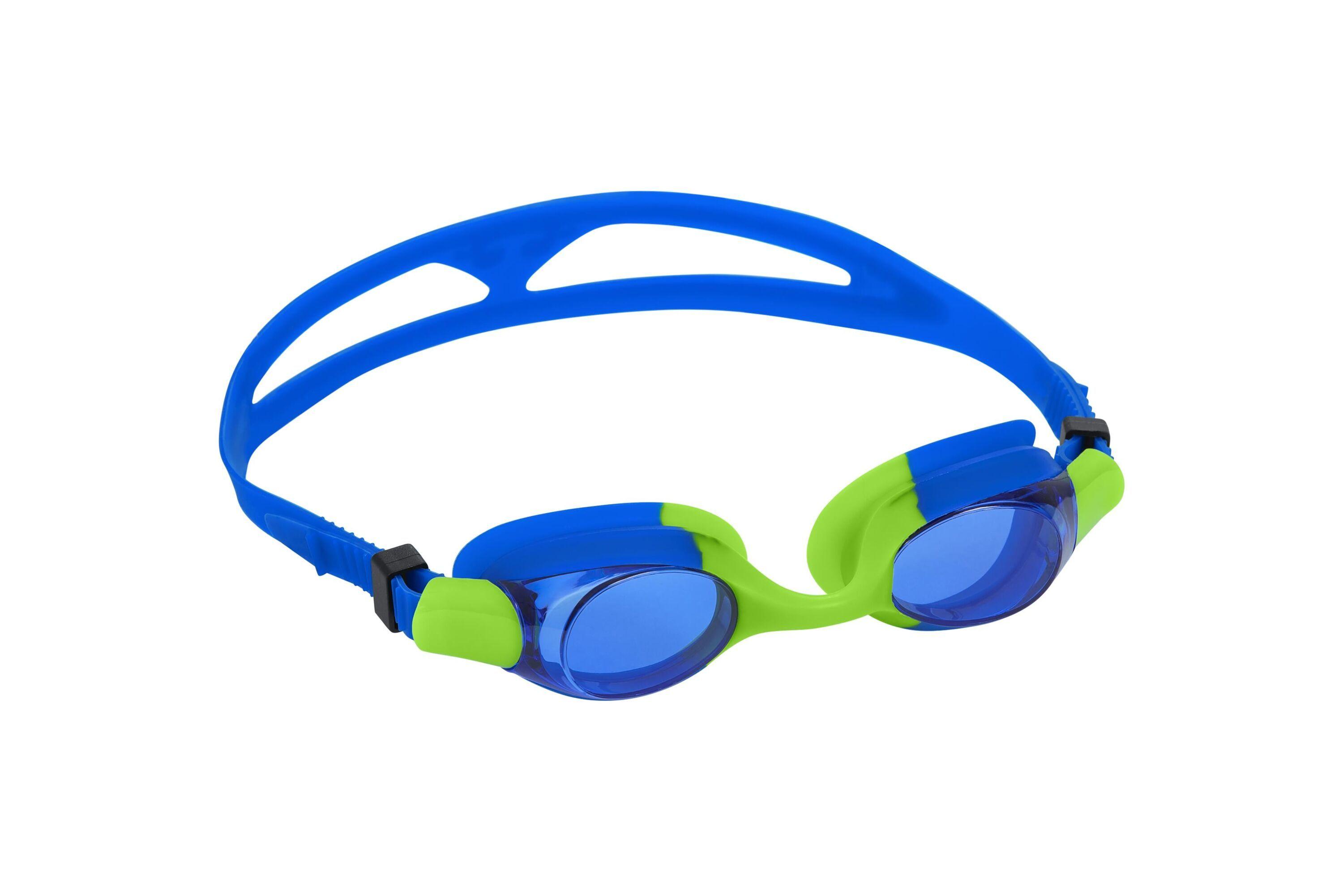 BESTWAY  LIGHTNING PRO GOGGLES (Contents:one pair of goggles, 3 assorted colors) Age 7+