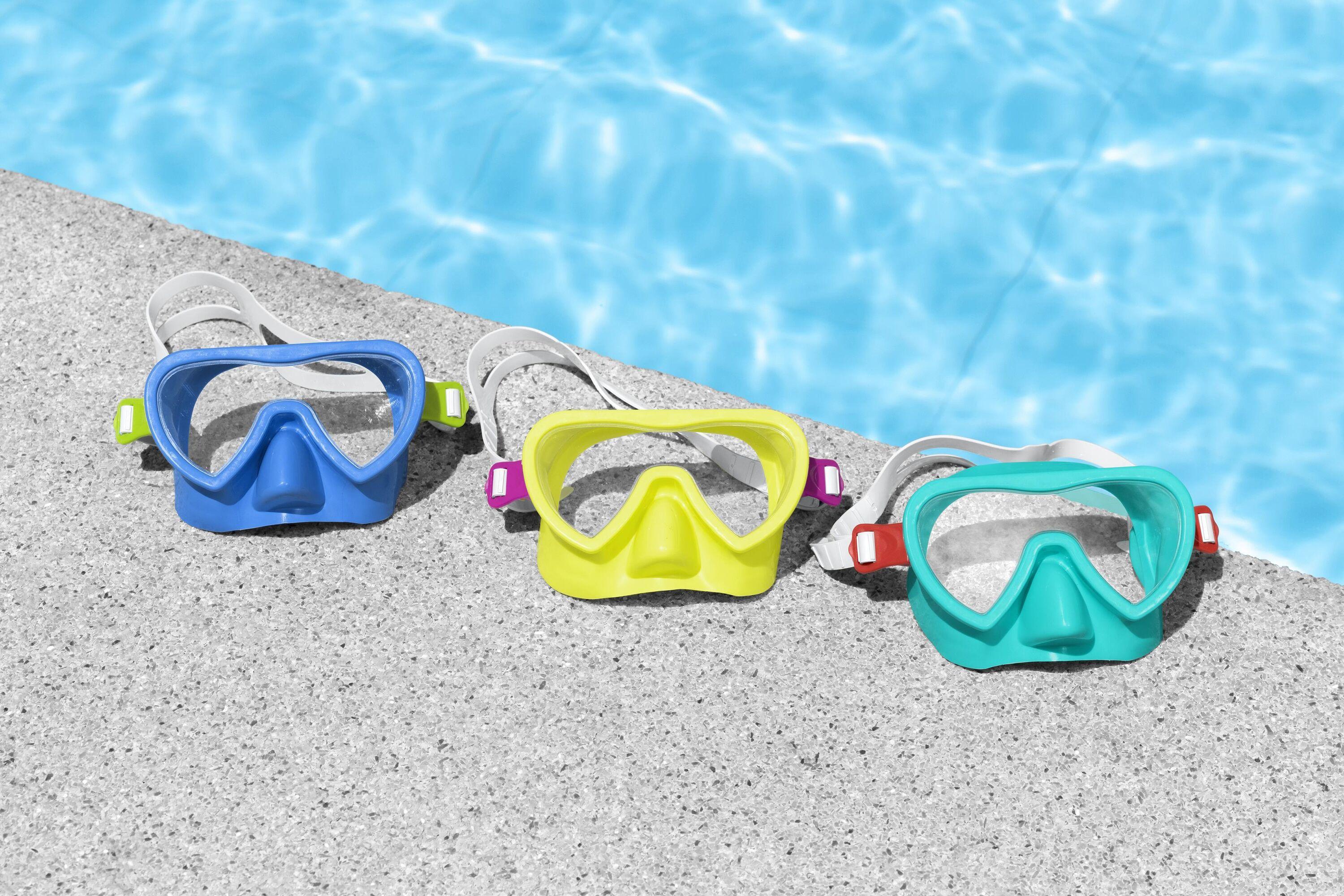 BESTWAY  CRUSADER ESSENTIAL MASK (Contents:one Mask, 3 assorted colors) Age 3+