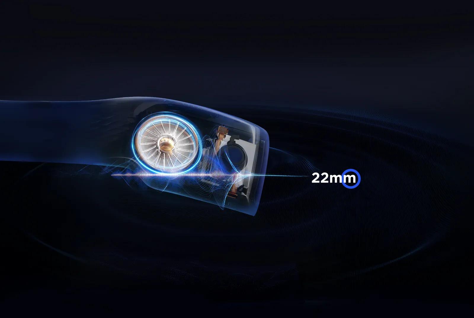 havit HAKII MIX Smart Headband Headphones for Sports with Air Conduction Technology Waterproof