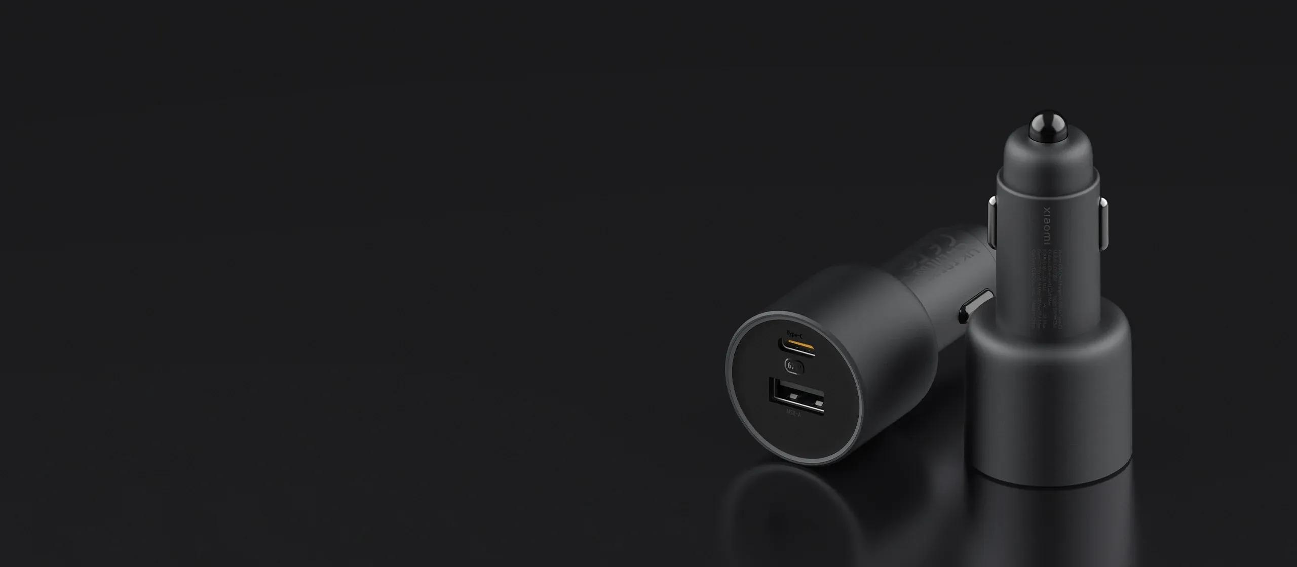 Car Charger by Xiaomi 67W Ultra-Fast Charging for Your Devices 