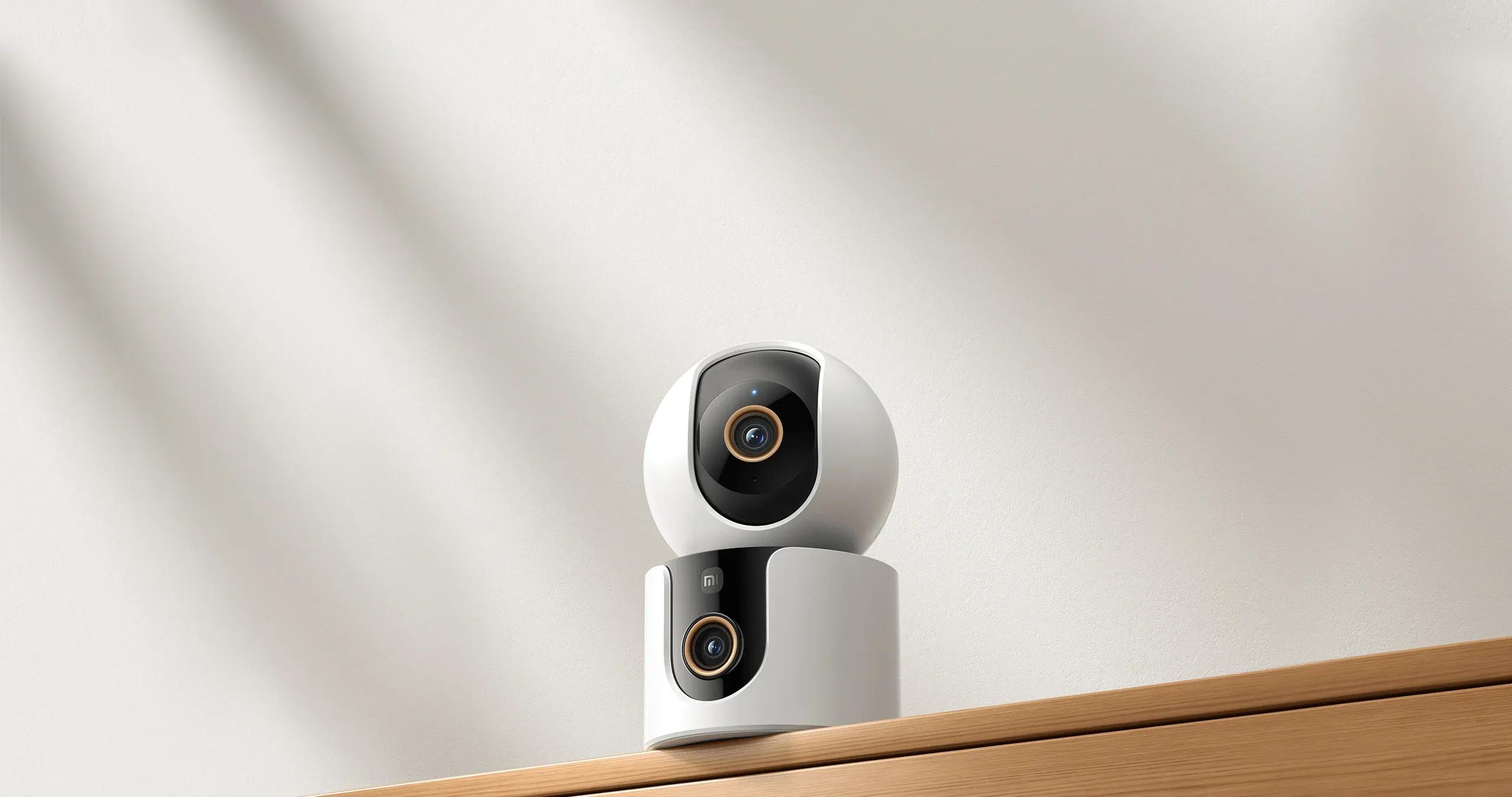 Xiaomi Smart Camera C500 Dual offers 360° coverage with 4MP resolution