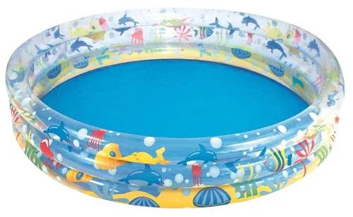 BESTWAY 51005 Φ1.83M X H33CM DEEP DIVE 3-RING POOL (Contents:One pool, repair patch) Age 2+