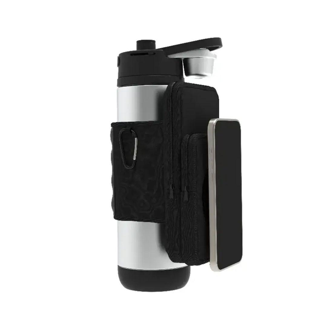 Porodo PD-LFST158 Magnetic Armband Phone and Water Bottle Sleeve