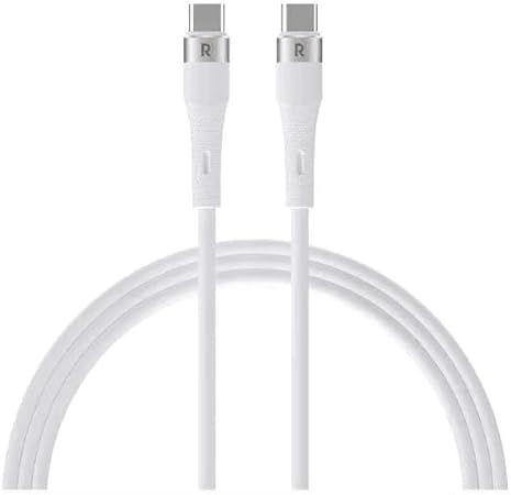 RAVPower RP-CB1038 60W Liquid Silicone Type-C to USB Cable 1m