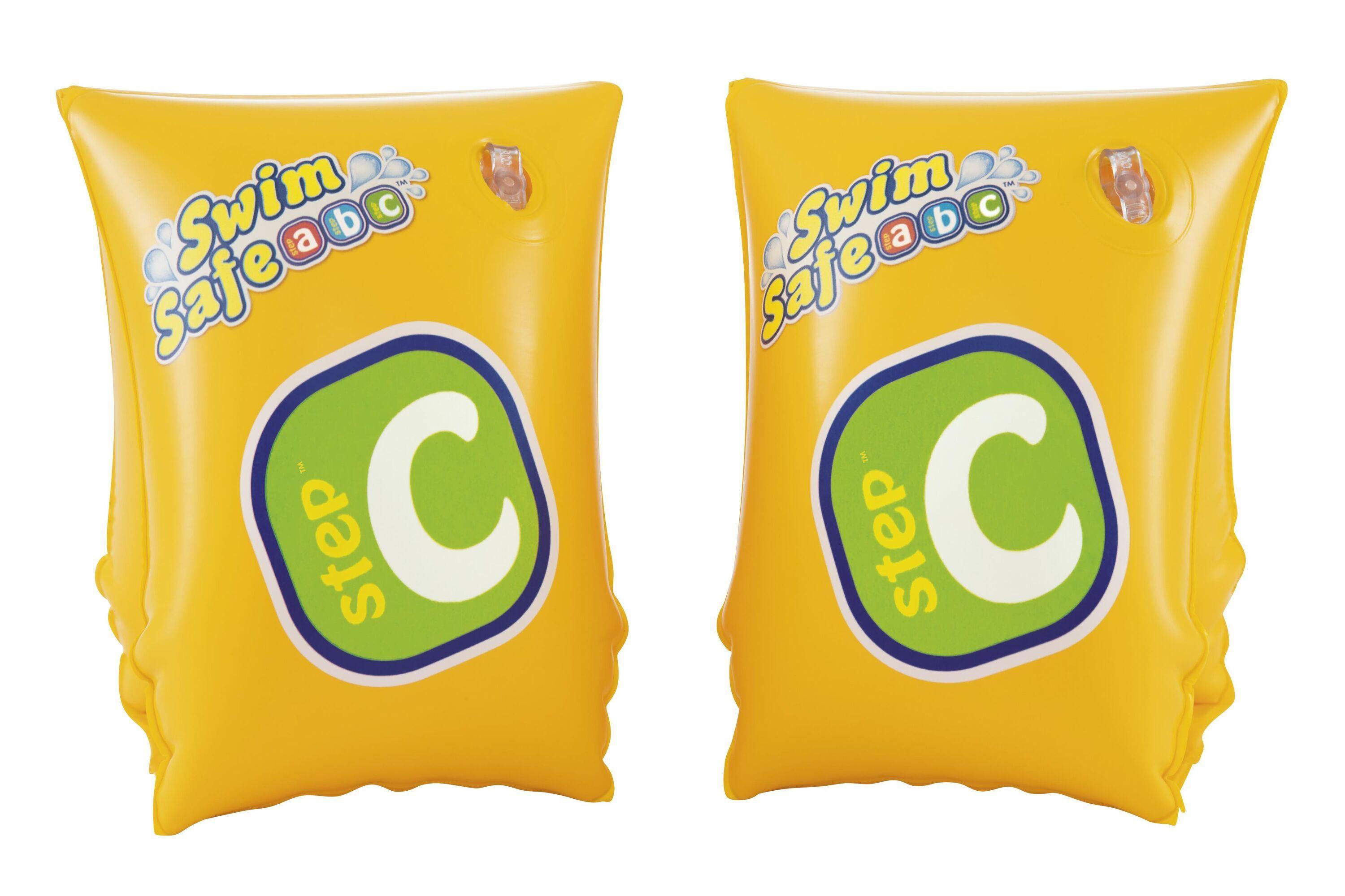 BESTWAY 25CM X 15CM WONDERSPLASH ARMBANDS S/M (Contents:1 pair of armbands.) Age 3-6