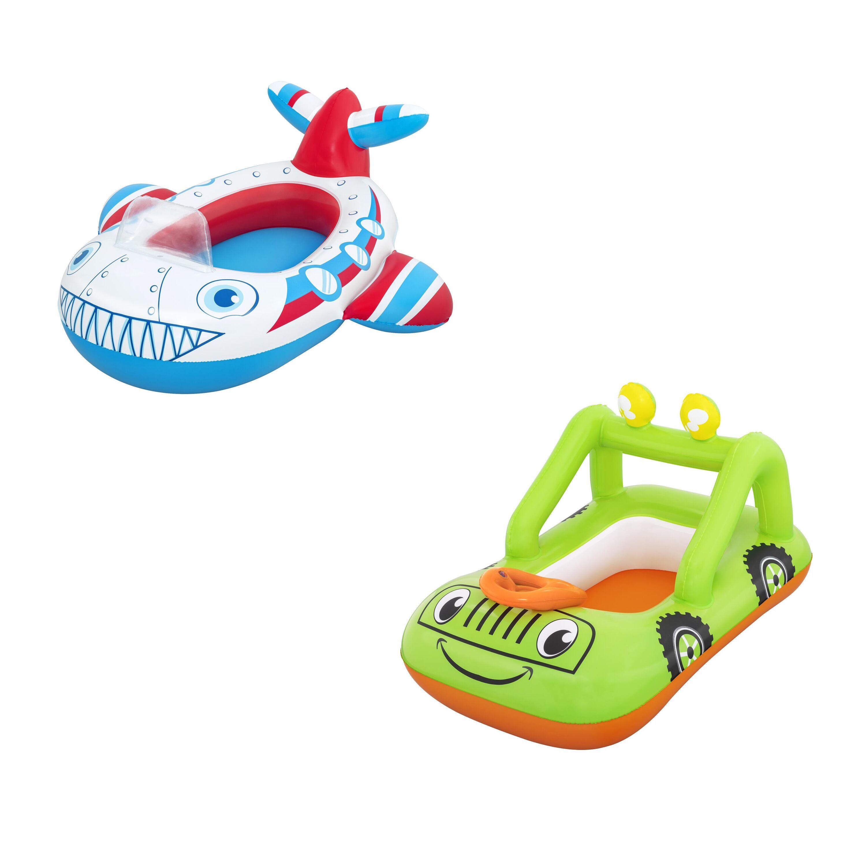 BESTWAY 34169 LIL' NAVIGATOR BABY BOAT (Contents: 1 boat) Age 3+