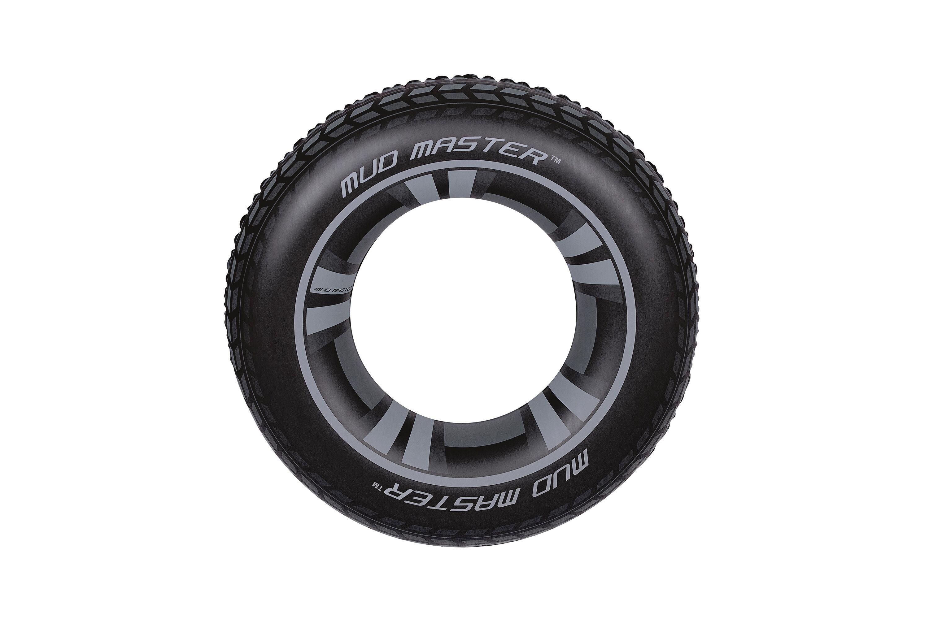 BESTWAY 36016 Φ91CM MUD MASTER SWIM RING (Contents:One swim ring.) Age 10+