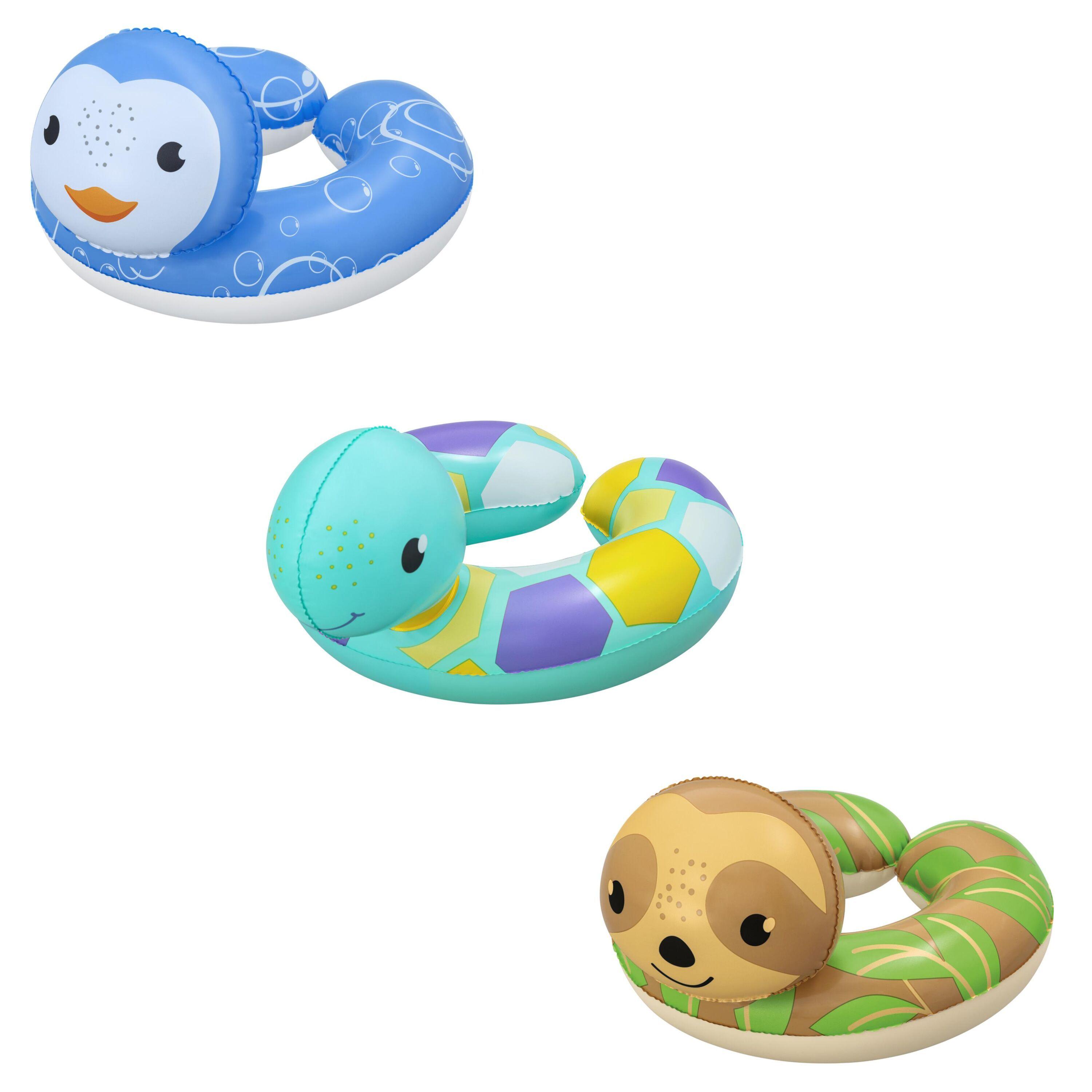 BESTWAY 36405 FLOATIN' FRIENDS SPLIT SWIM TUBE (1 swim tube) Age 3-6