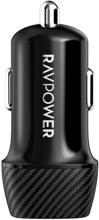 RAVPower RP-VC1017 20W PD USB Type-C Car Charger