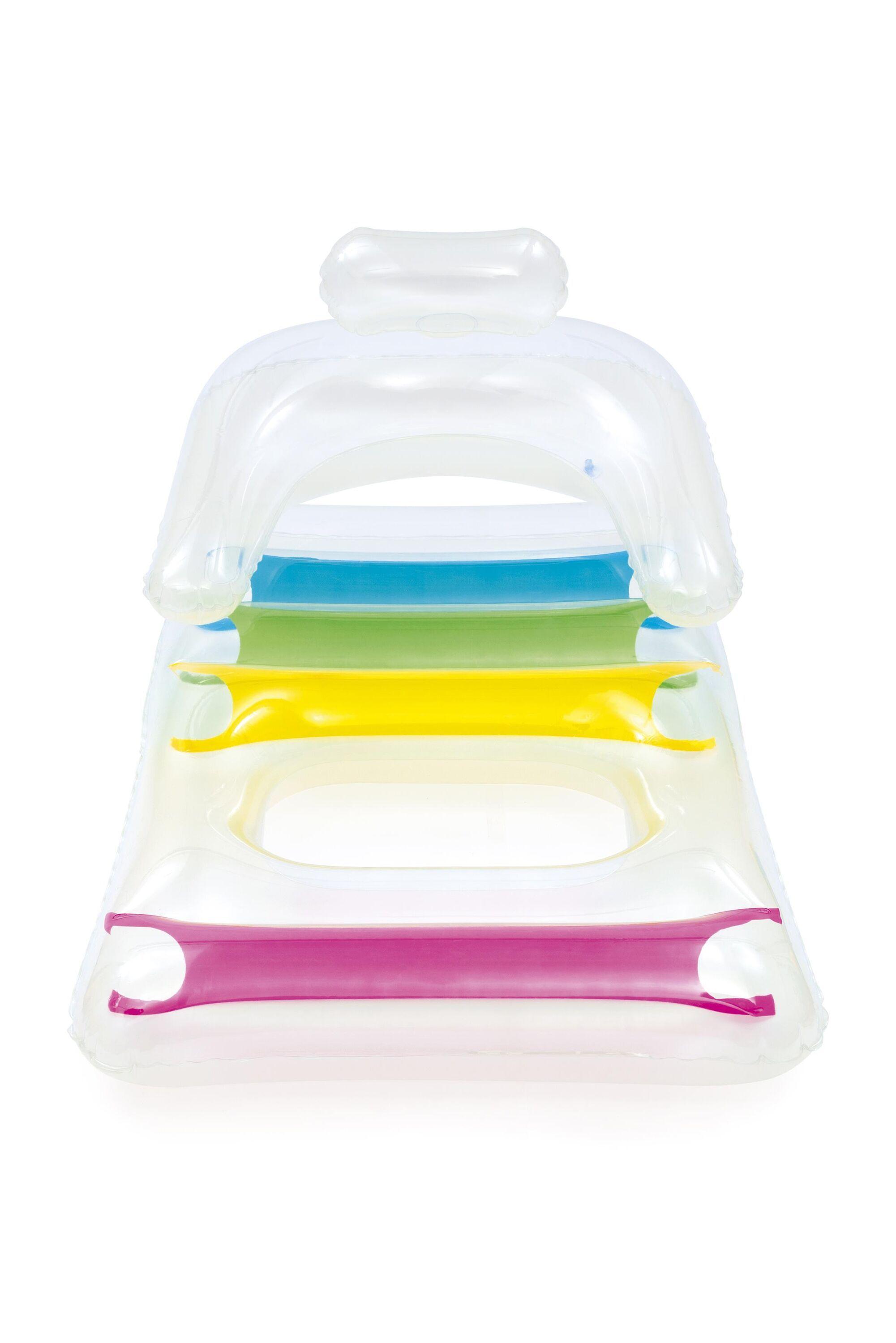 BESTWAY 43011 1.65M X 89CM KOOL LOUNGE (Contents:One lounge, repair patch) 