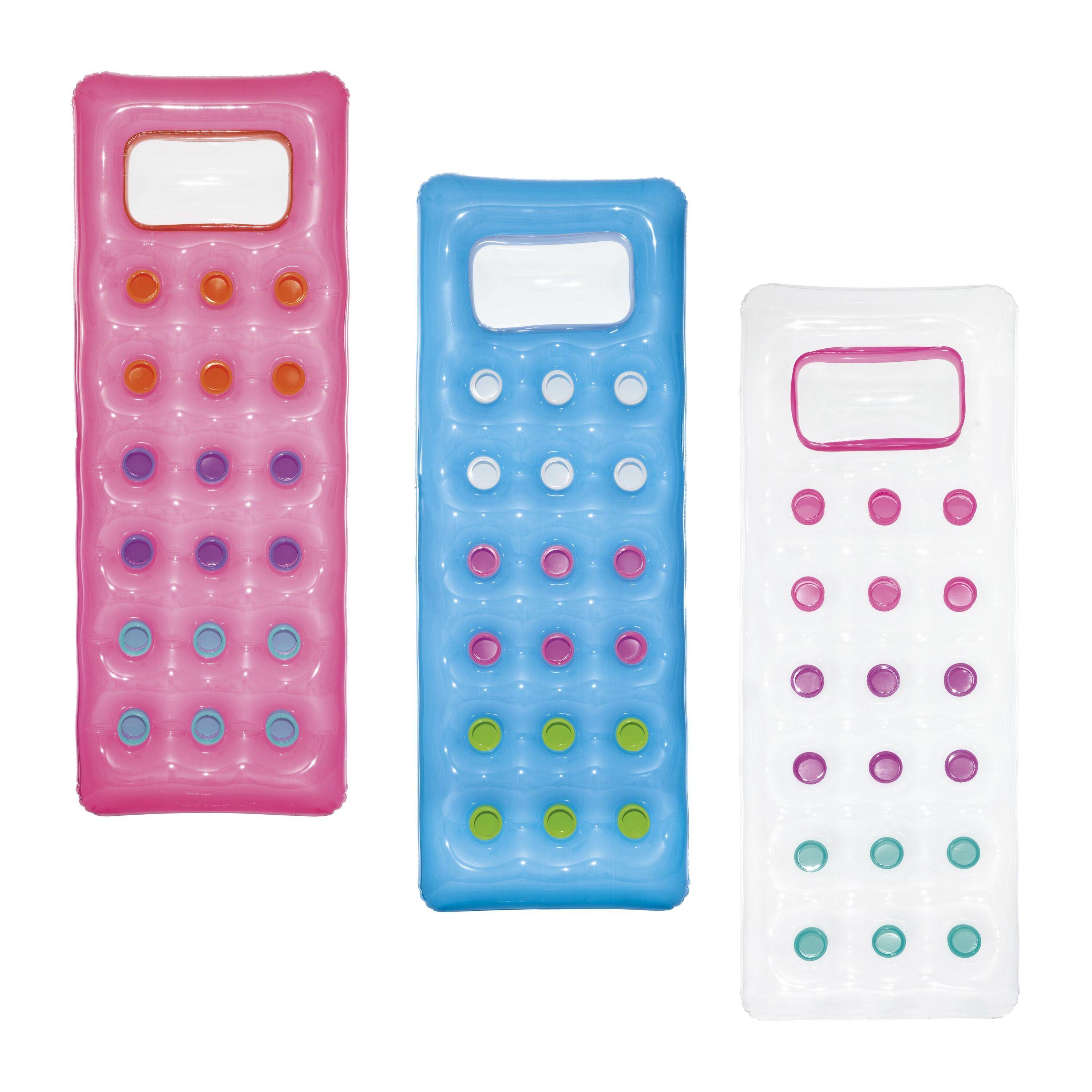 BESTWAY 43040 1.88M X 71CM FASHION LOUNGE (Contents:One lounge, repair patch) 