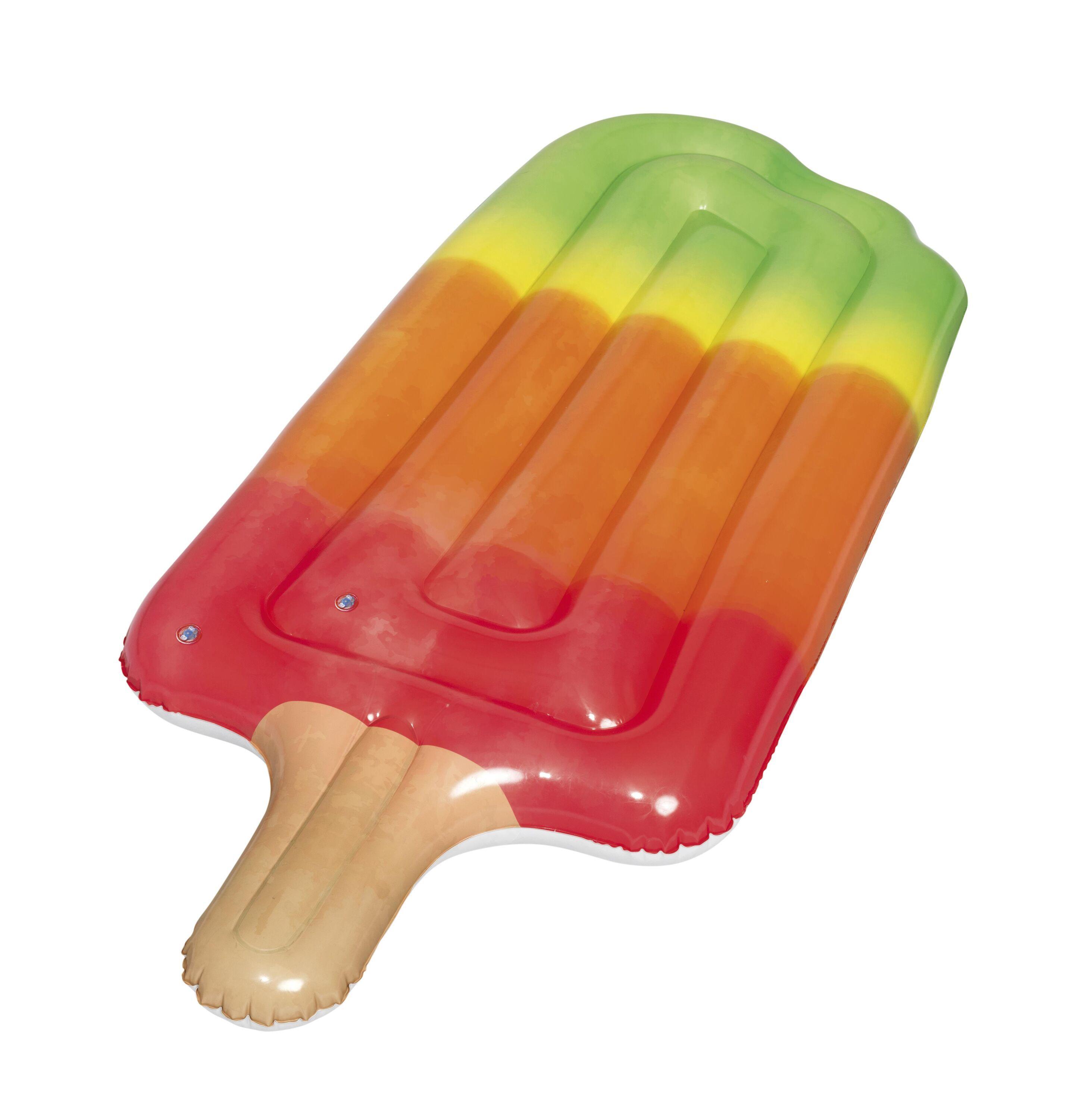 BESTWAY 43161 1.85M X 89CM DREAMSICLE POPSICLE LOUNGE (Contents:one lounge, repair patch) 