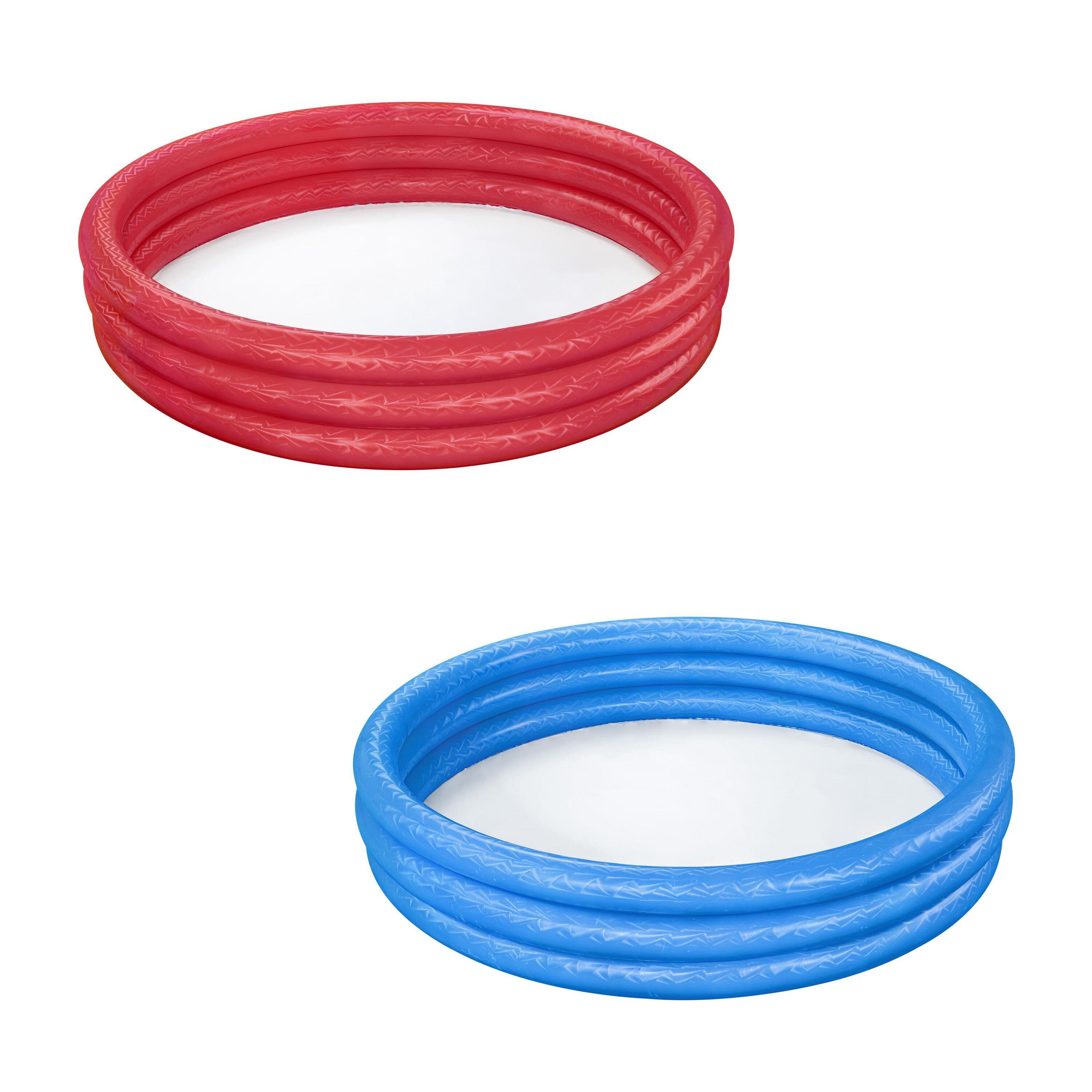 BESTWAY 51027 Φ1.83M X H33CM PLAY POOL (Contents: 1 pool, repair patch) Age 2+