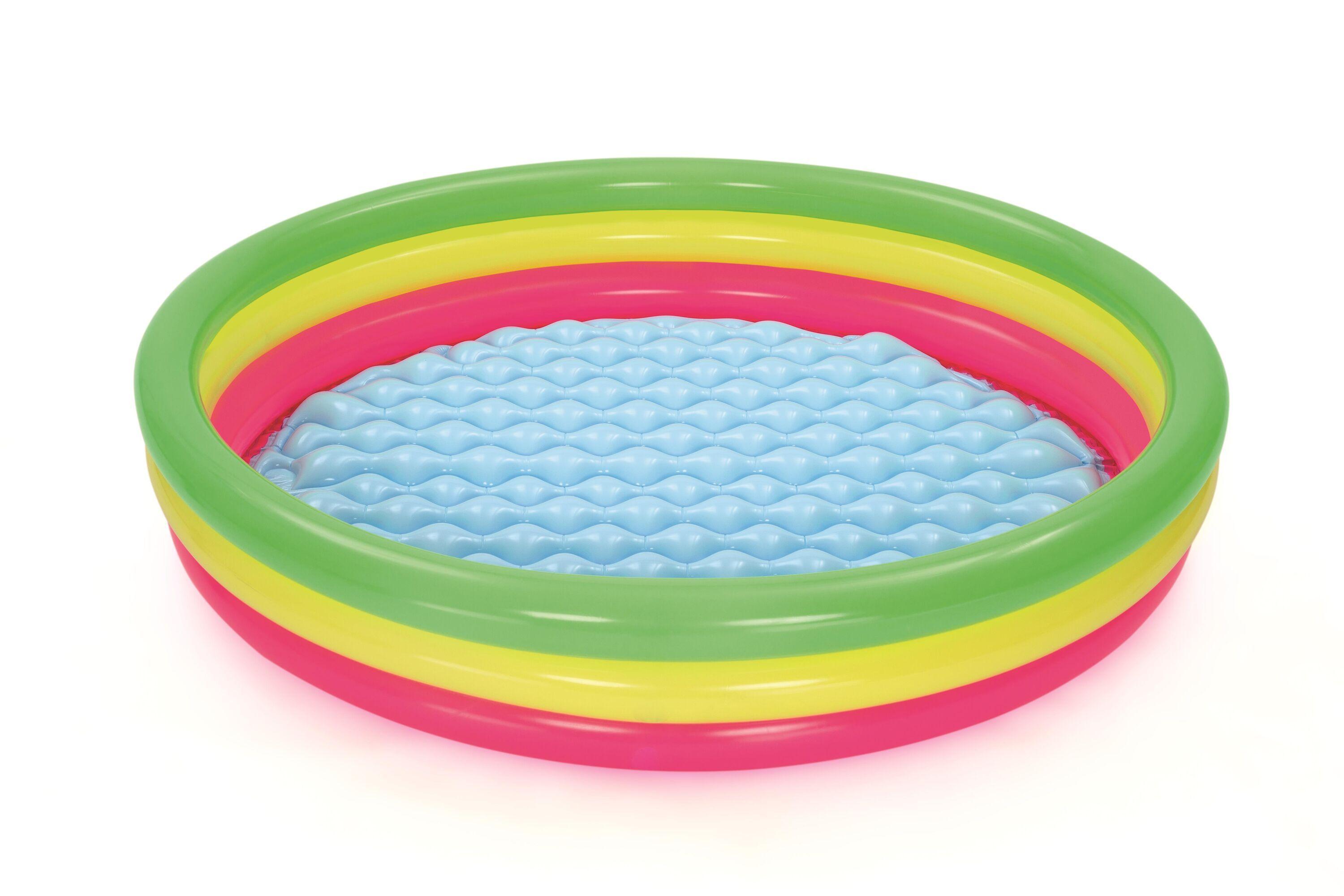 BESTWAY 51103 Φ1.52M X H30CM SUMMER SET POOL (Contents:One pool, repair patch) Age 2+ #51103