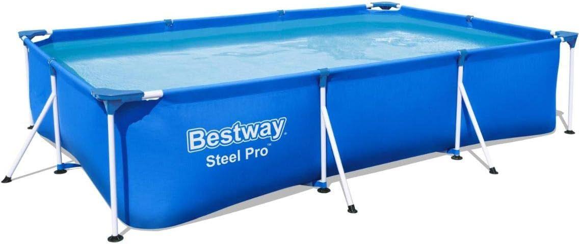 BESTWAY 3.00M X 2.01M X 66CM POOL SET (Contents:Pool, Filter Pump(220-240V), Compatible with Cartridge 58093(I)220-240V) 