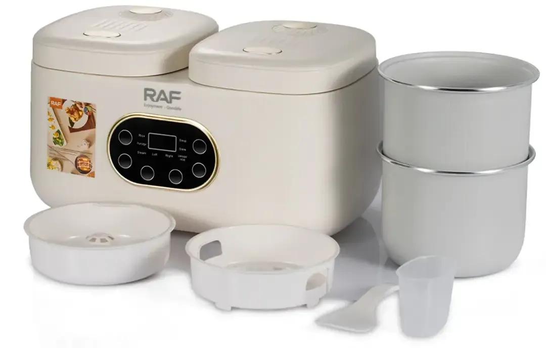 RAF R.5419 Double Electric 300W Rice Cooker - 4L