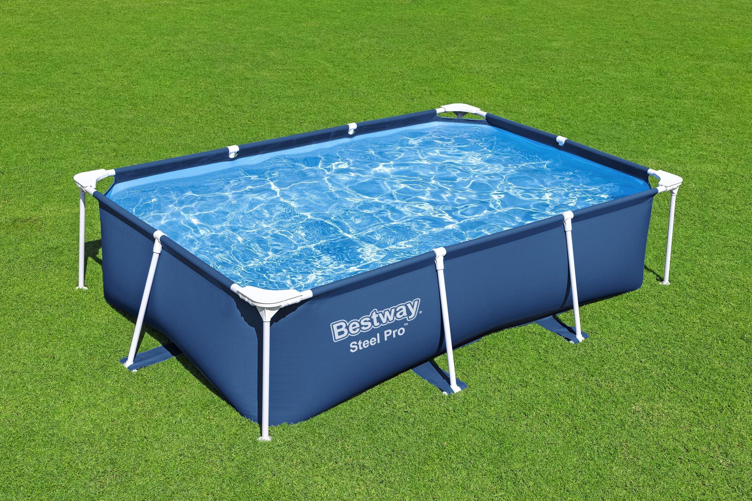 BESTWAY 56403 2.59M X 1.70M X 61CM POOL (Contents:one pool) 